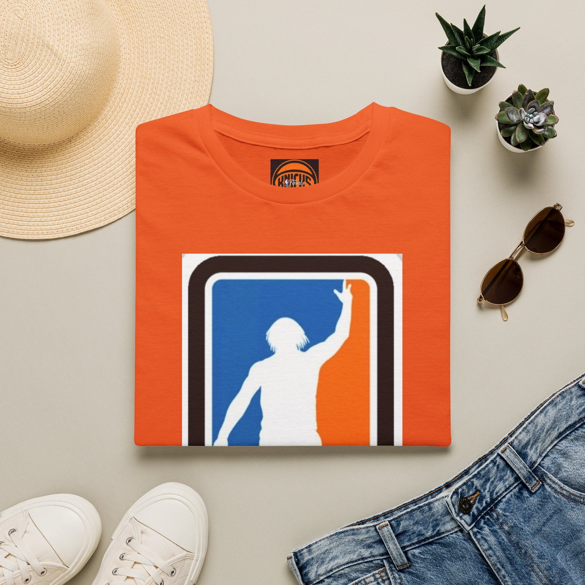 Brunson NBA Logo  3 Kiss