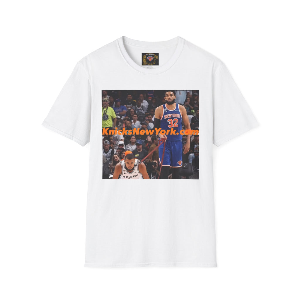 Knicks Dog Walk -Egg on Head