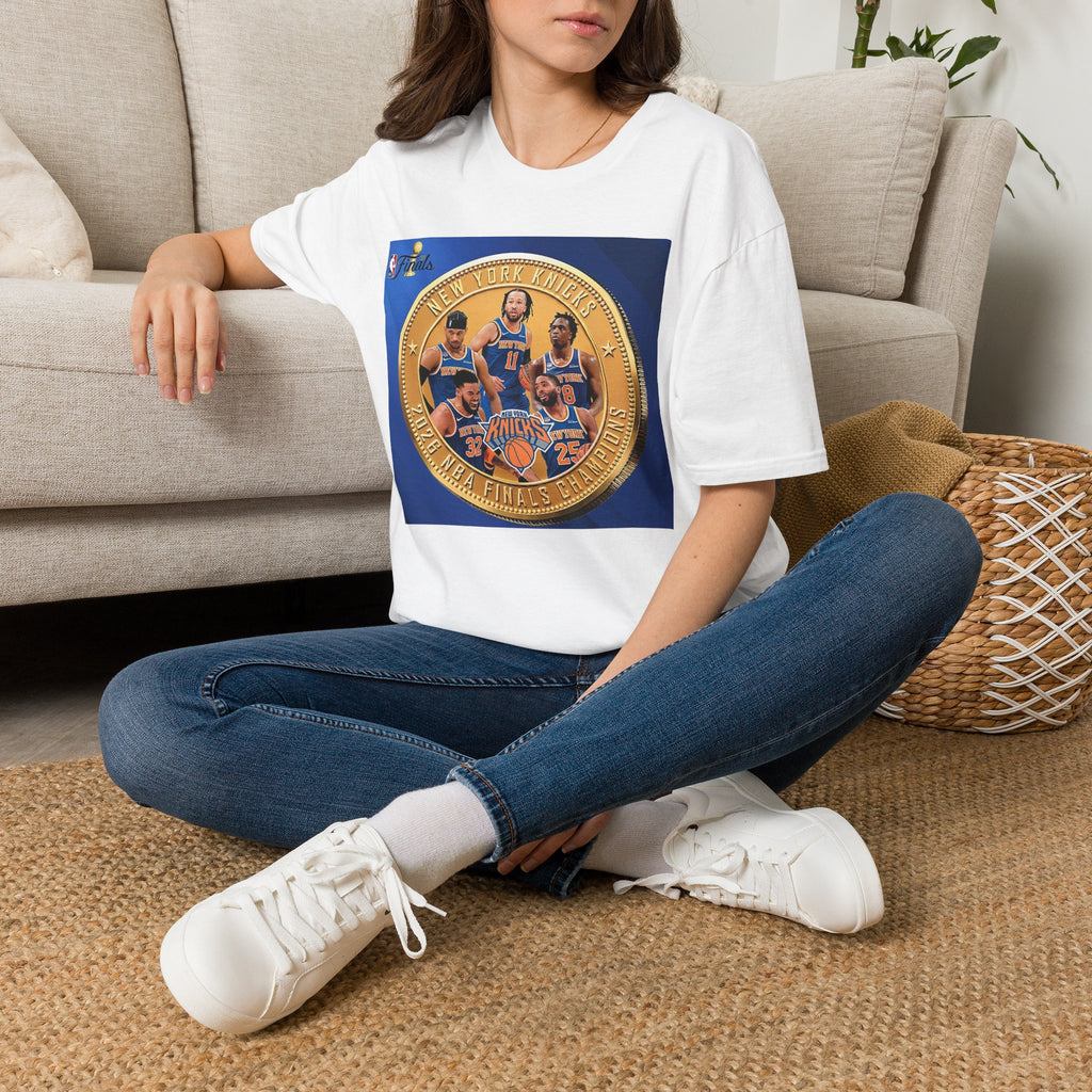 Knicks Medallion QR Code