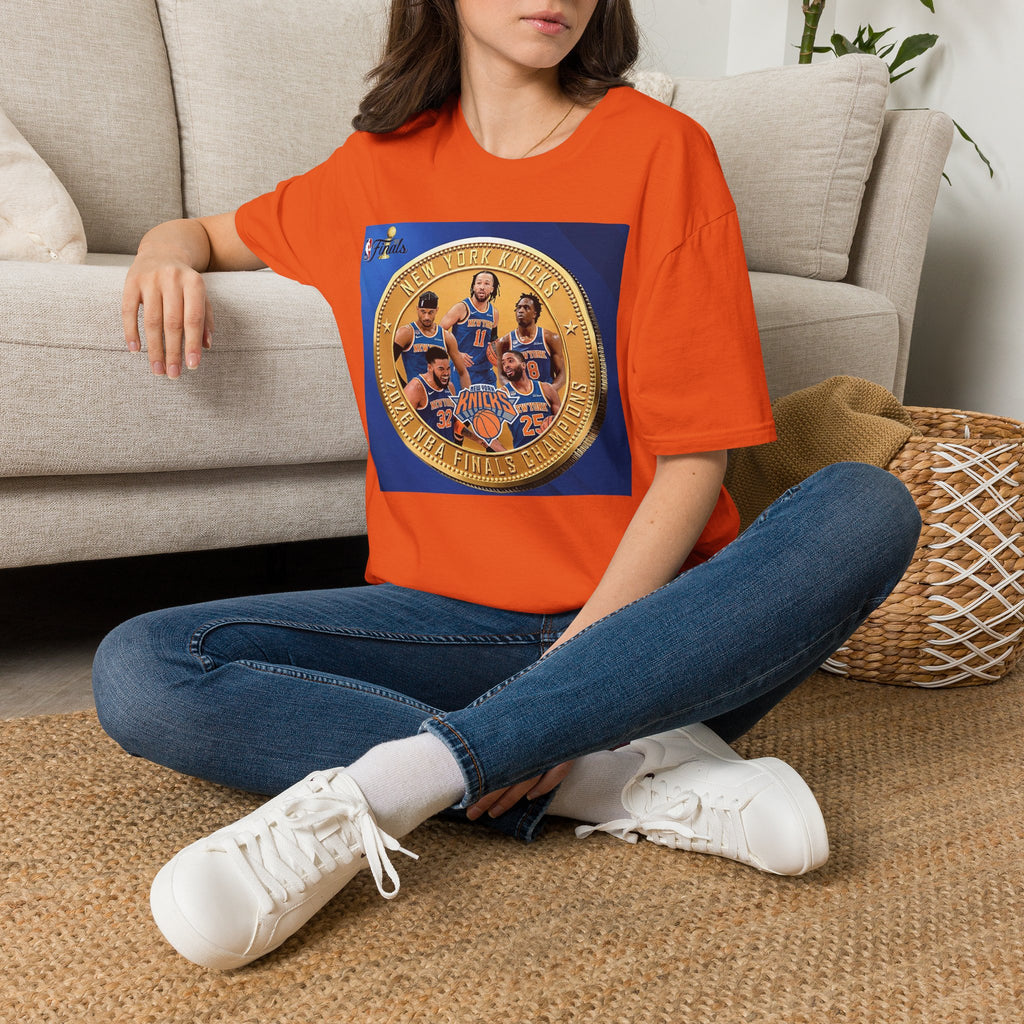 Knicks Medallion QR Code