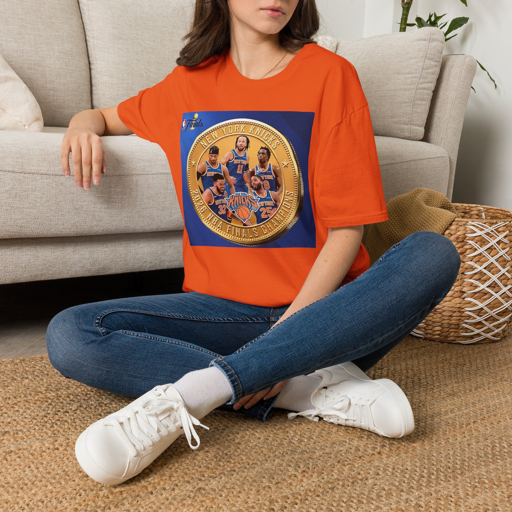 Knicks Medallion QR Code