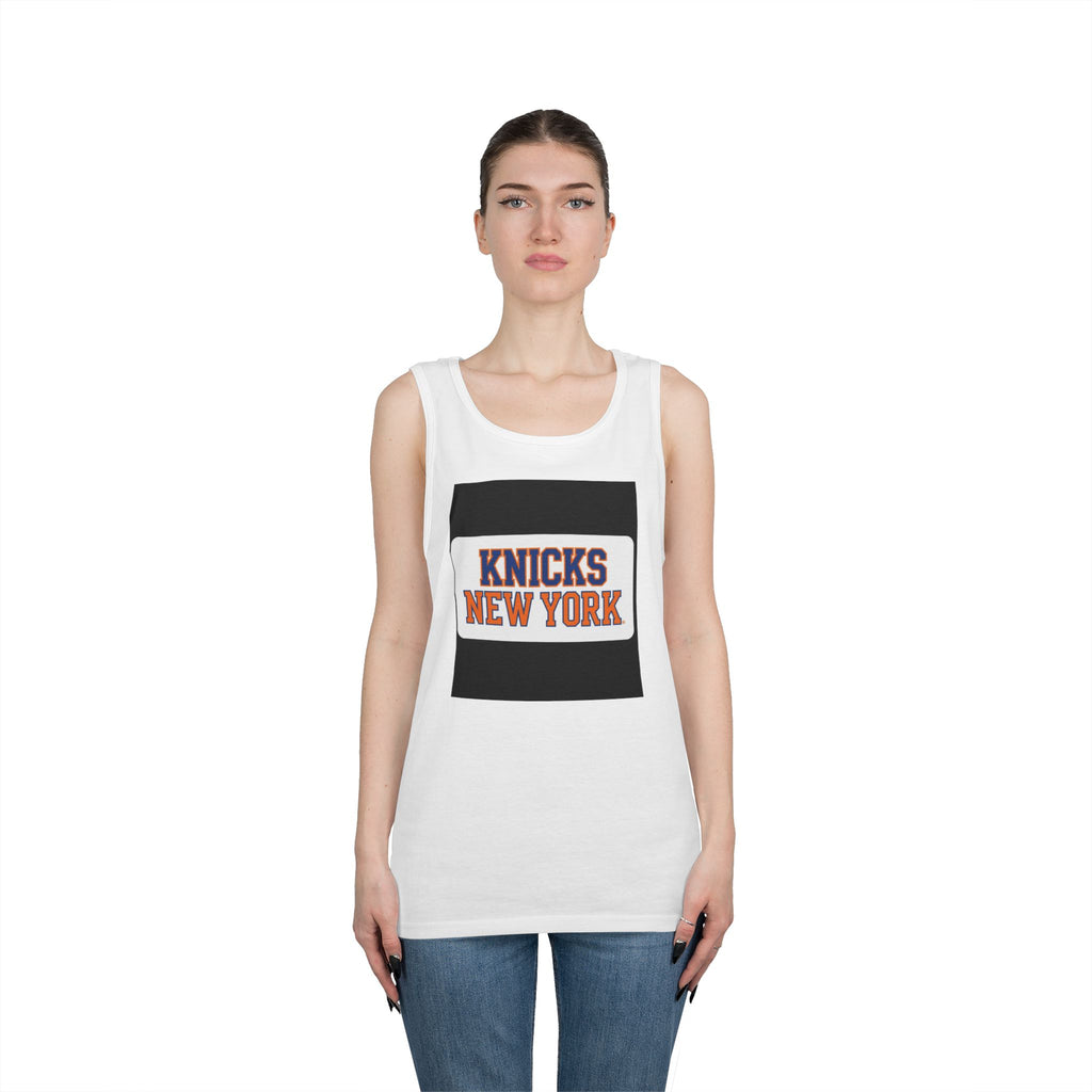 Unisex Heavy Cotton Tank Top