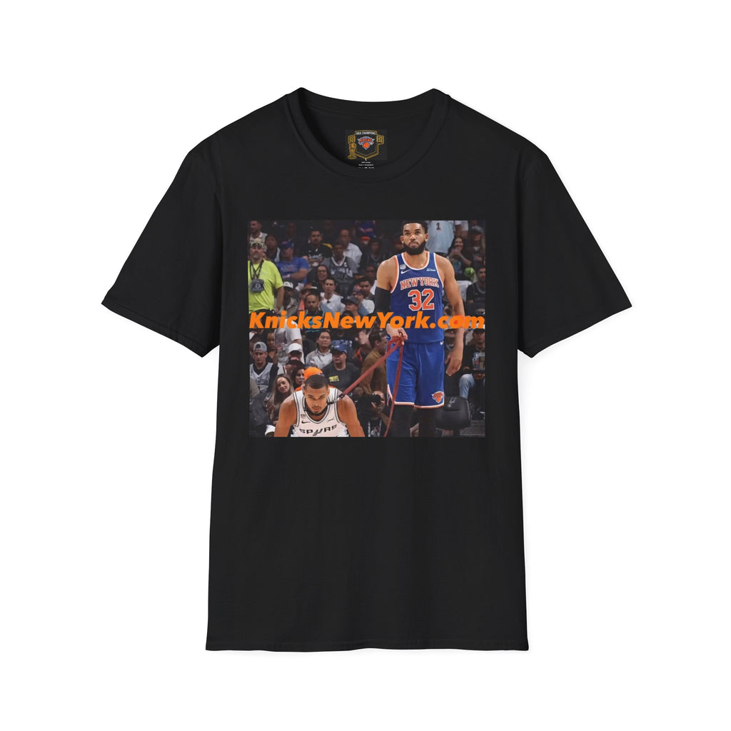Knicks Dog Walk -Egg on Head