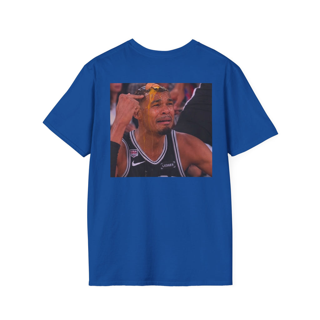 Knicks Dog Walk -Egg on Head