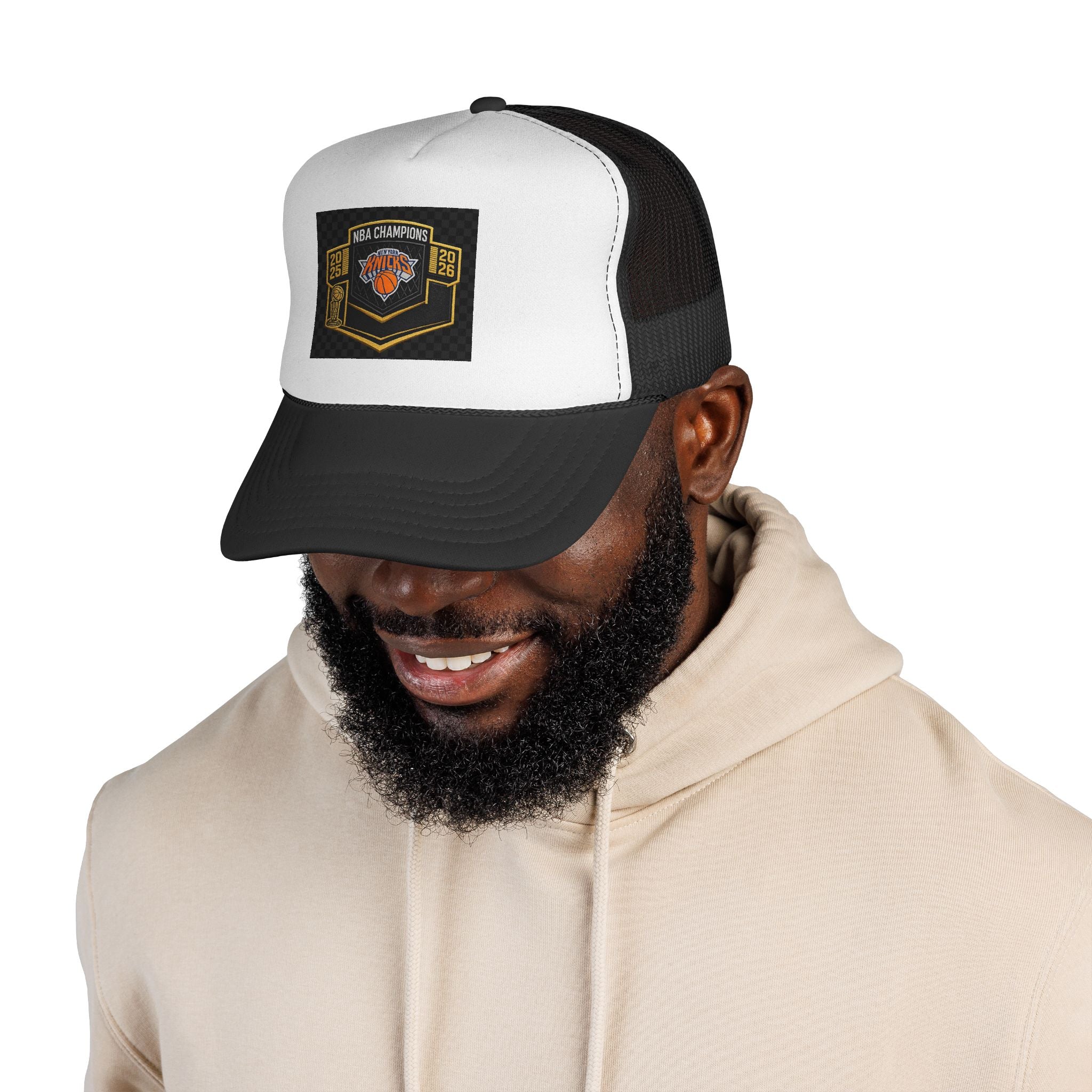 Knicks Champions Cap