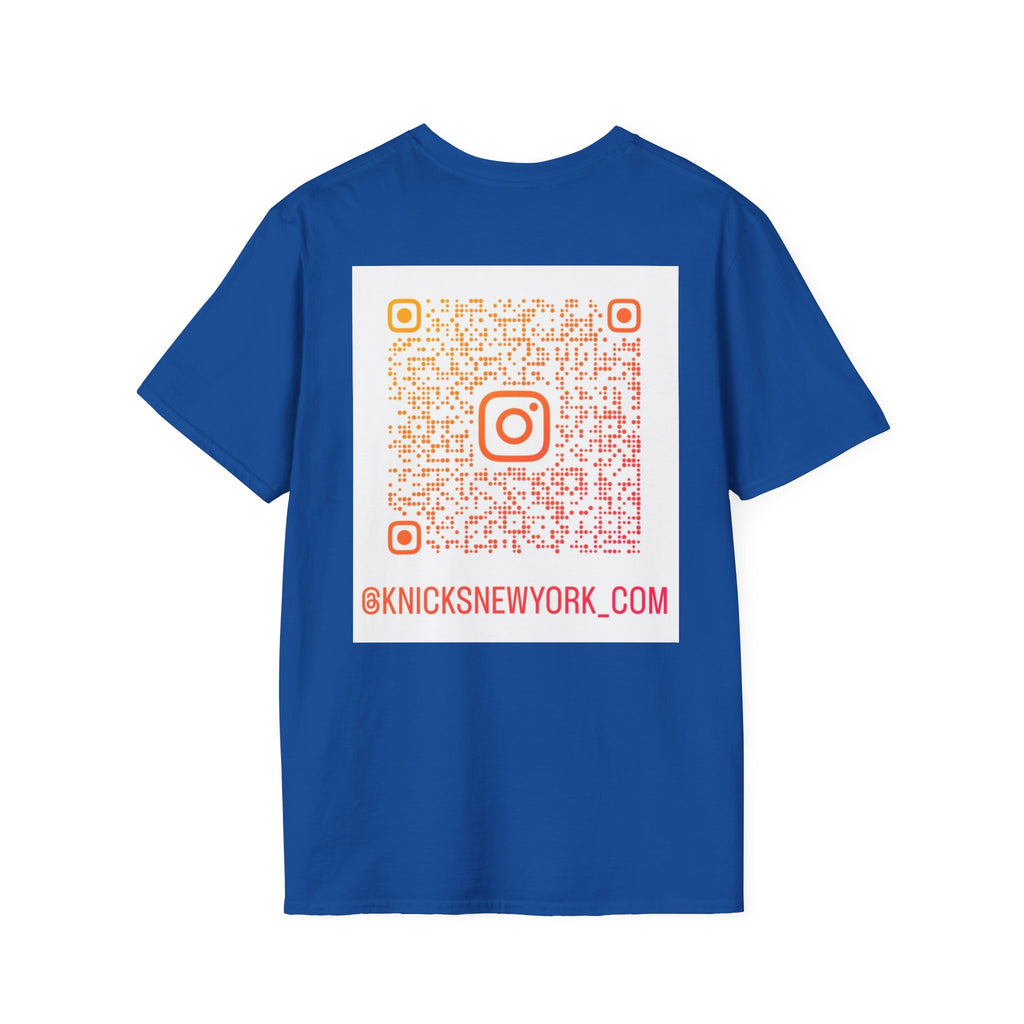 Knicks Medallion QR Code