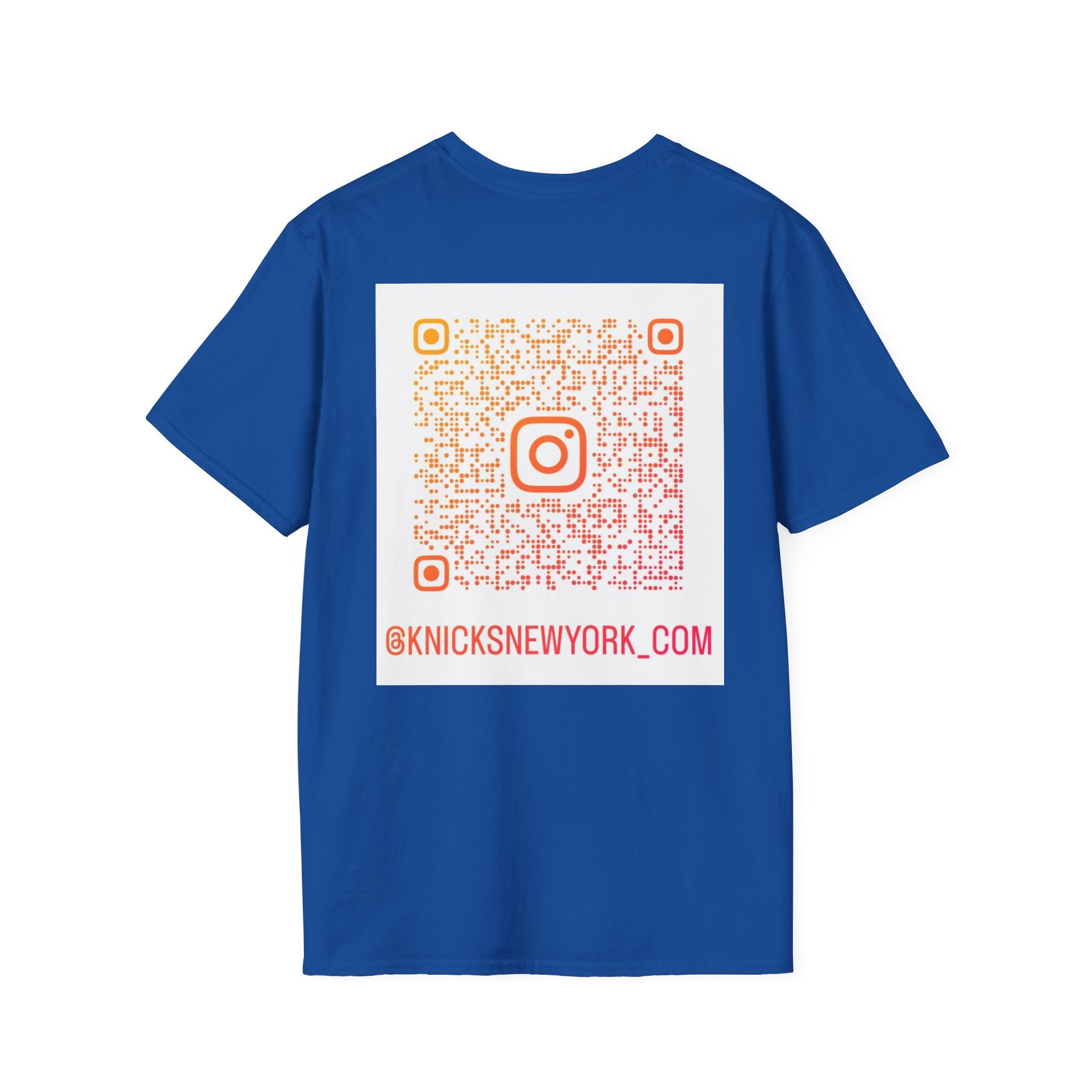 Knicks Medallion QR Code