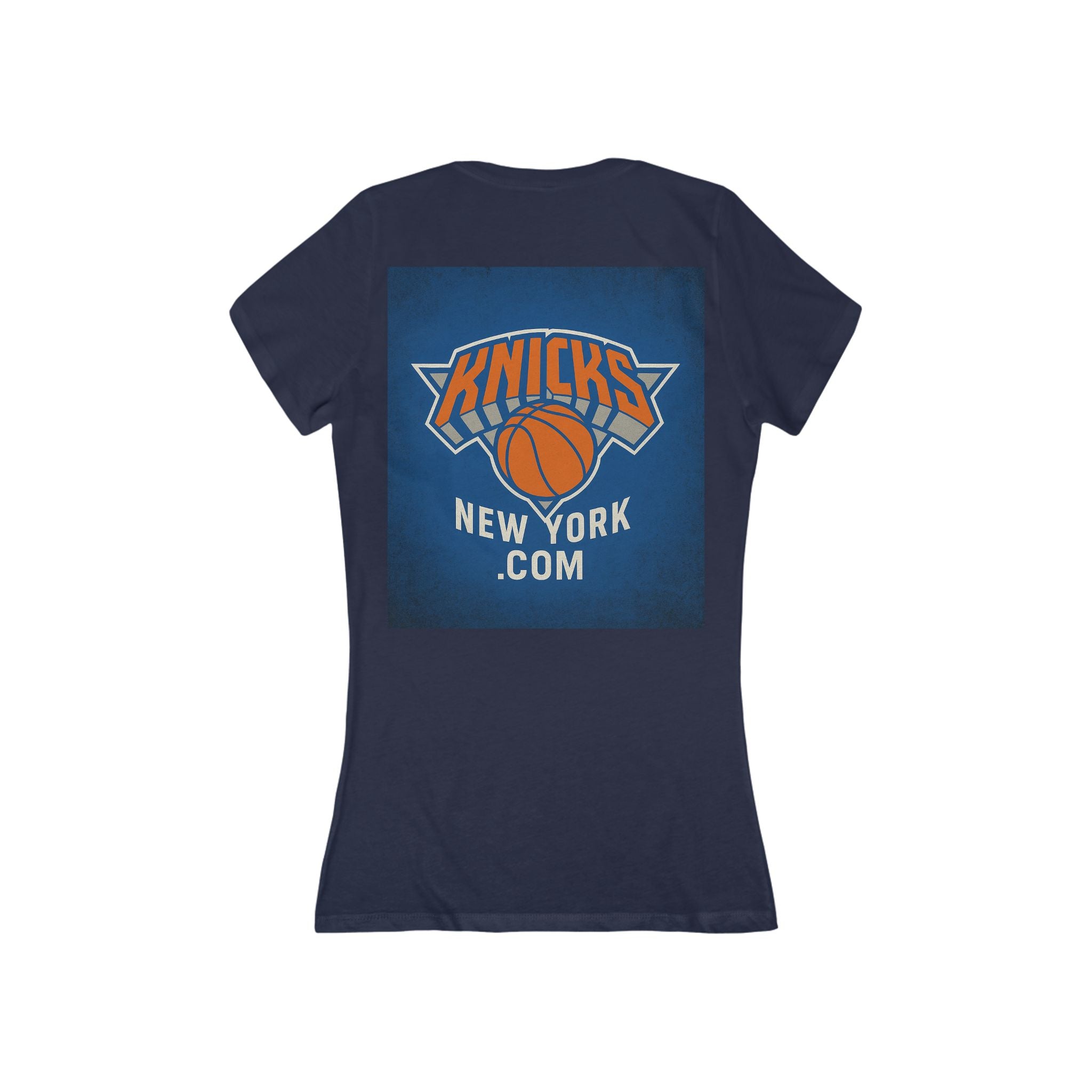 Women's Jersey Short Sleeve Deep V-Neck Tee