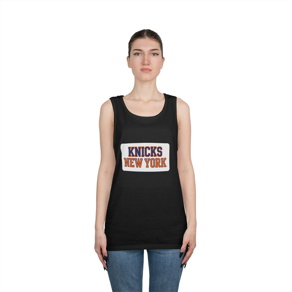 Unisex Heavy Cotton Tank Top