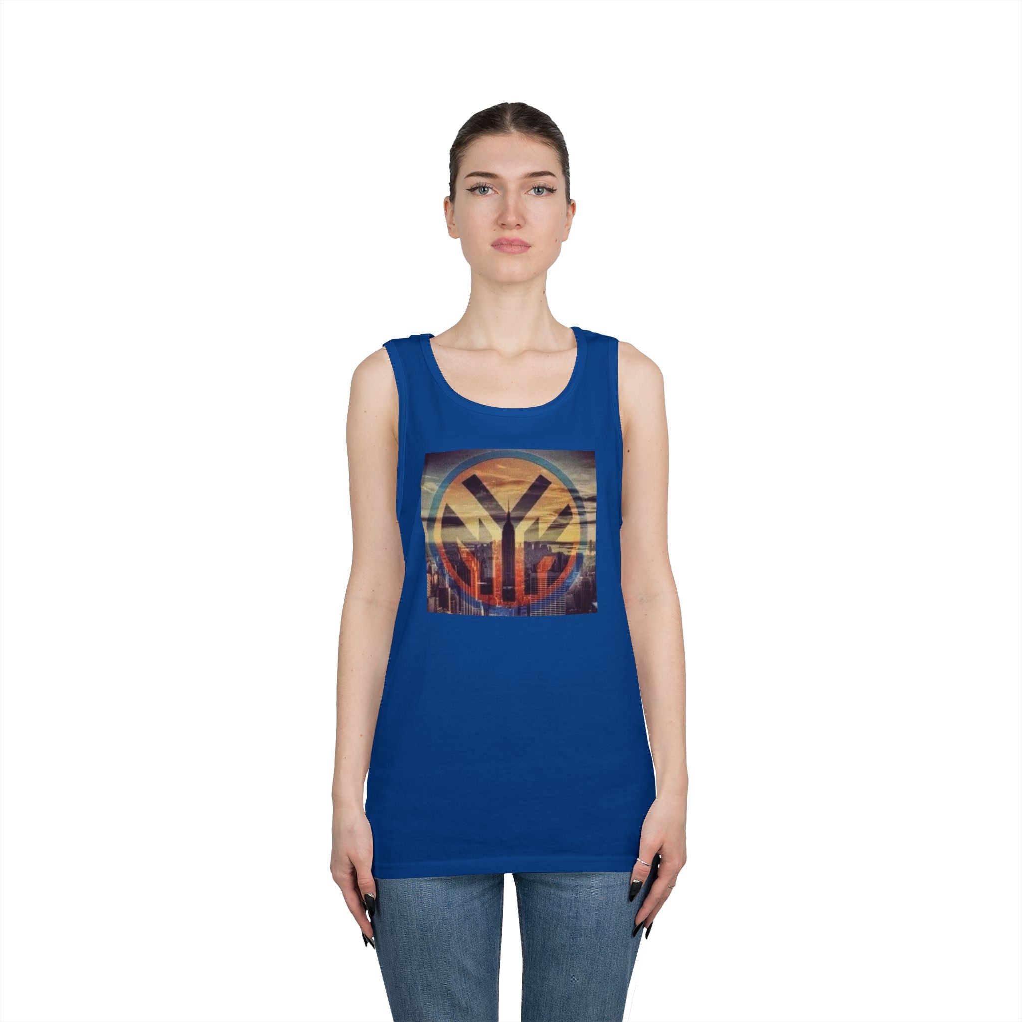 Unisex Heavy Cotton Tank Top