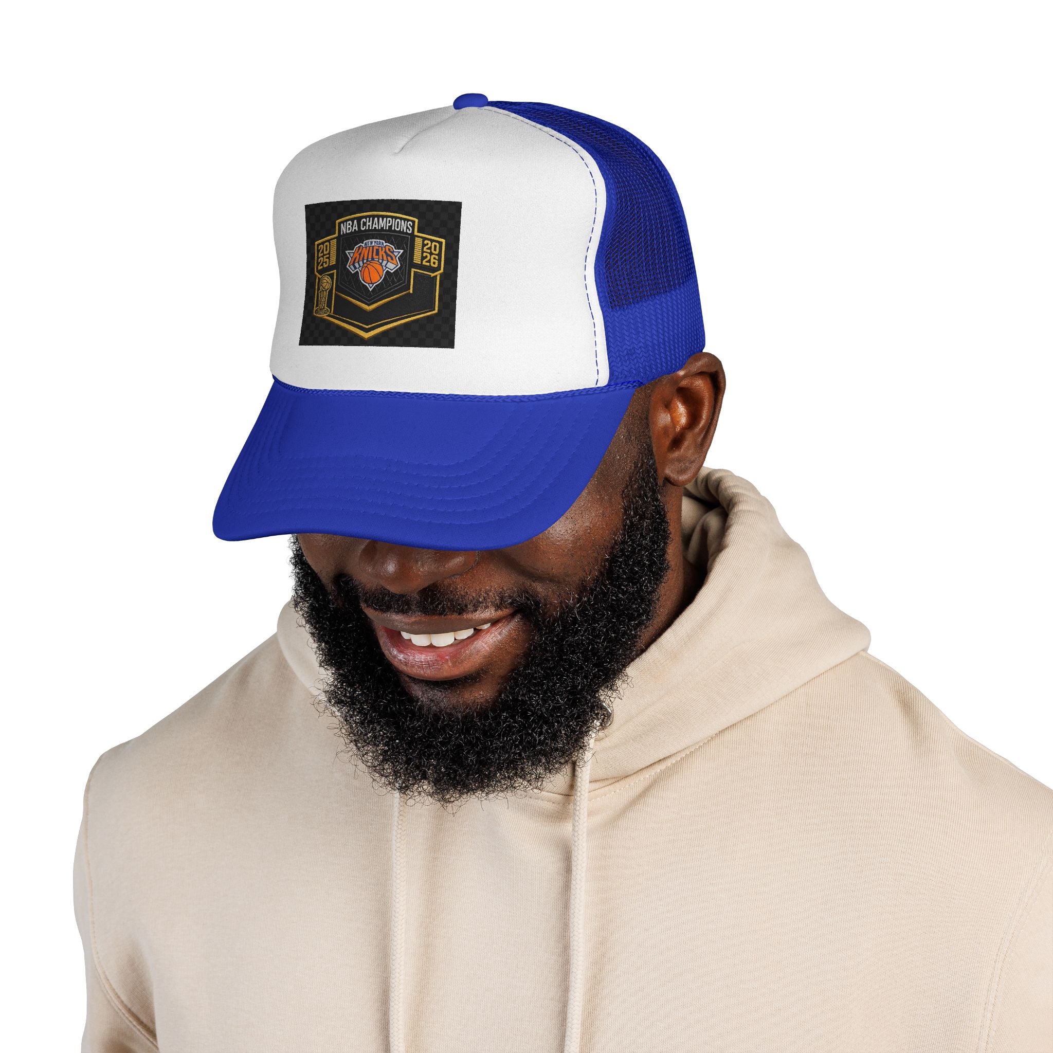 Knicks Champions Cap