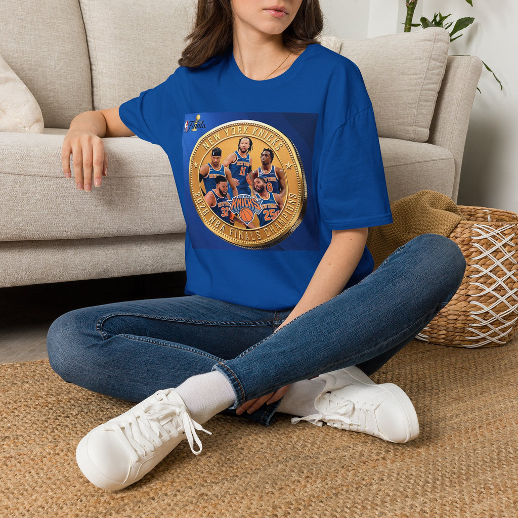 Knicks Medallion QR Code