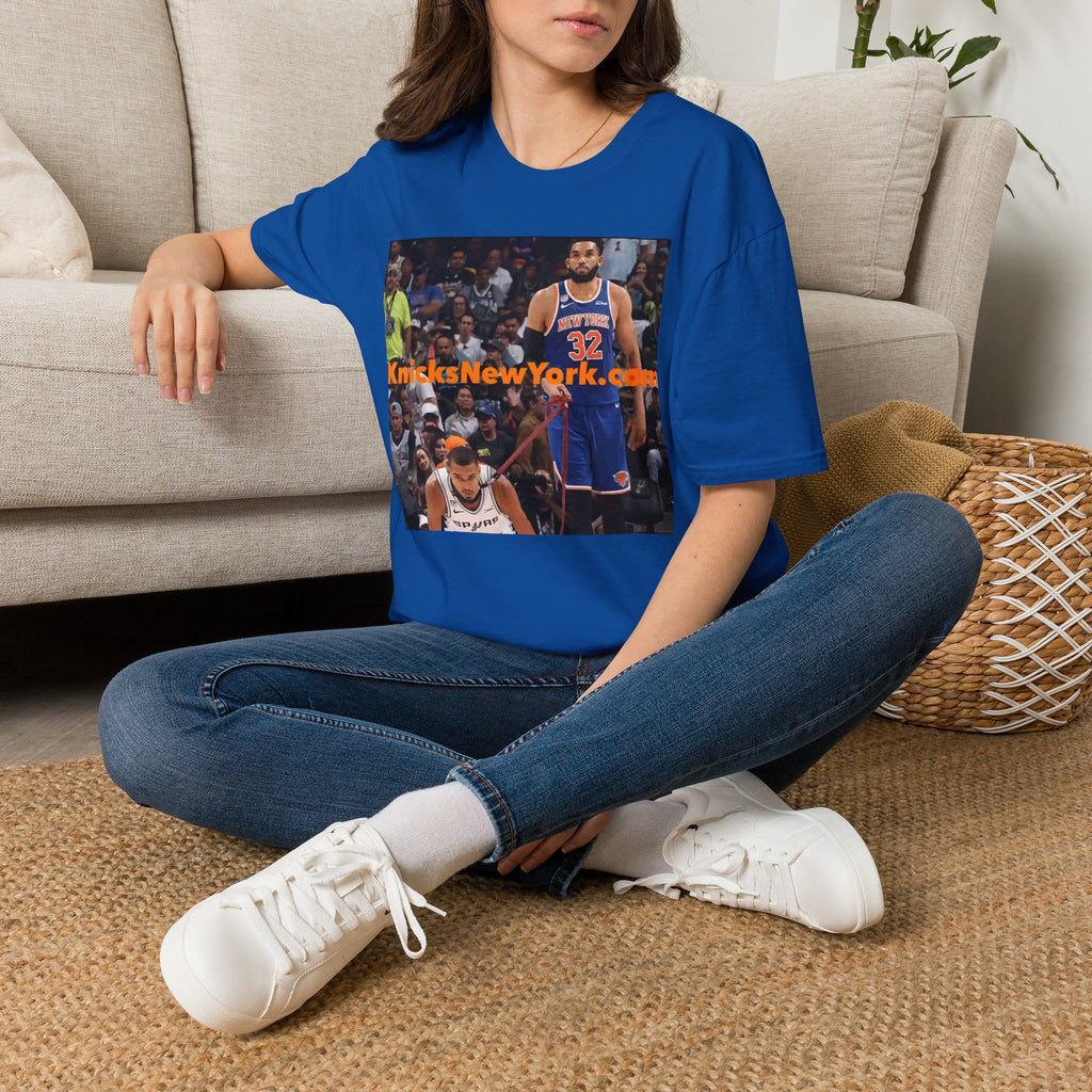 Knicks Dog Walk -Egg on Head