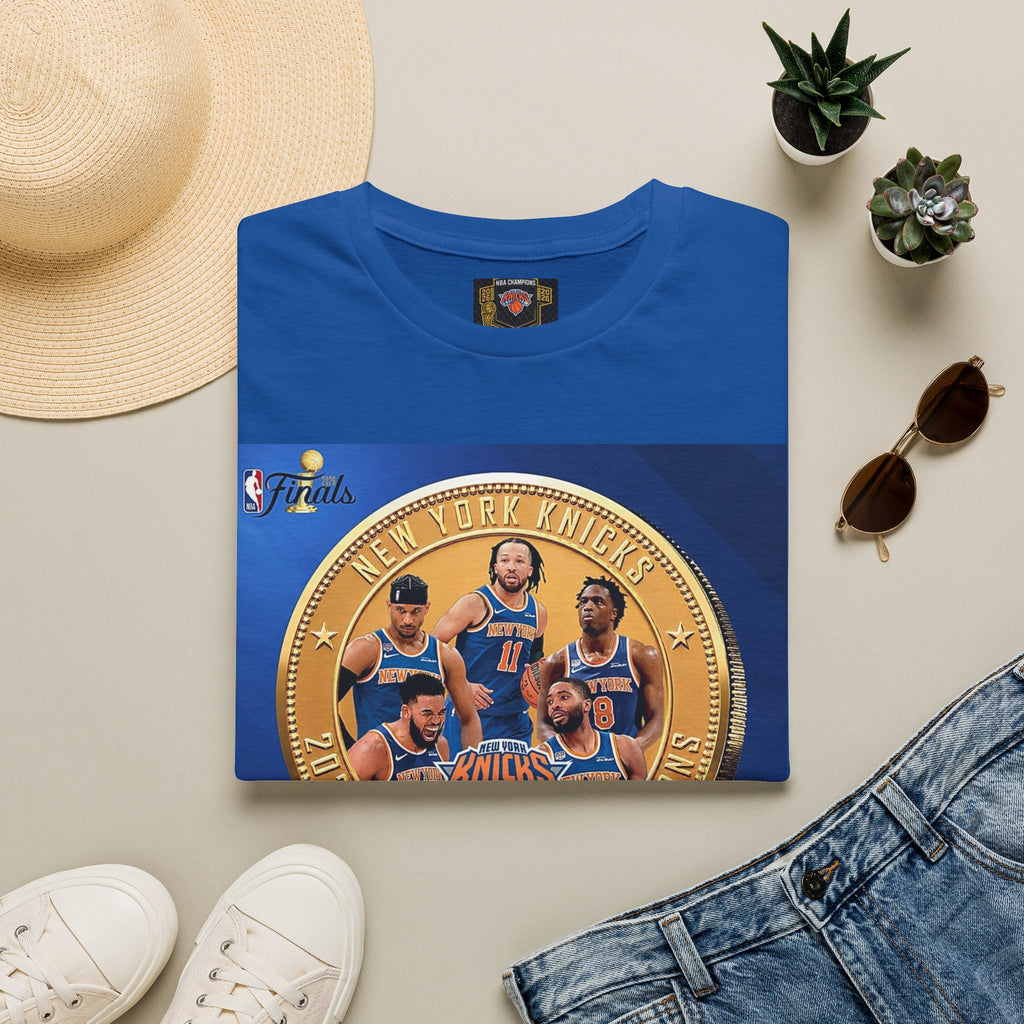Knicks Medallion QR Code
