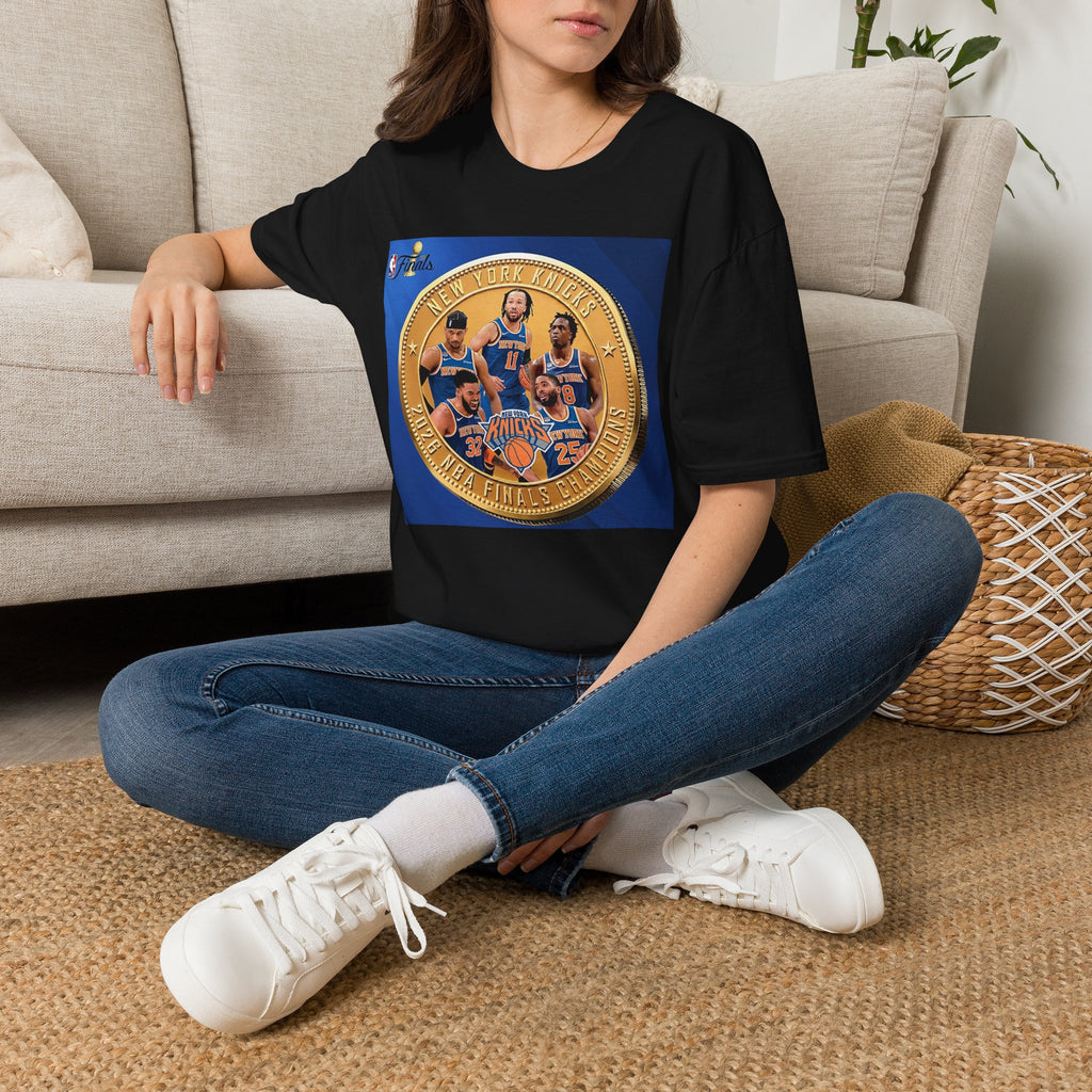 Knicks Medallion QR Code