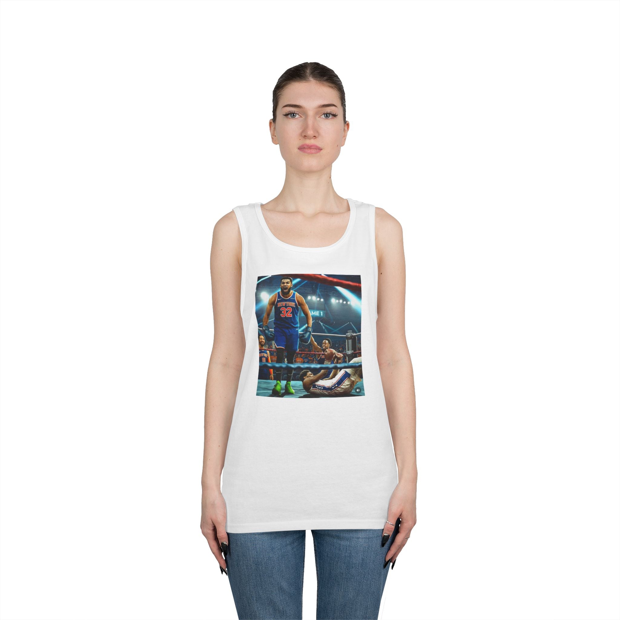Unisex Heavy Cotton Tank Top