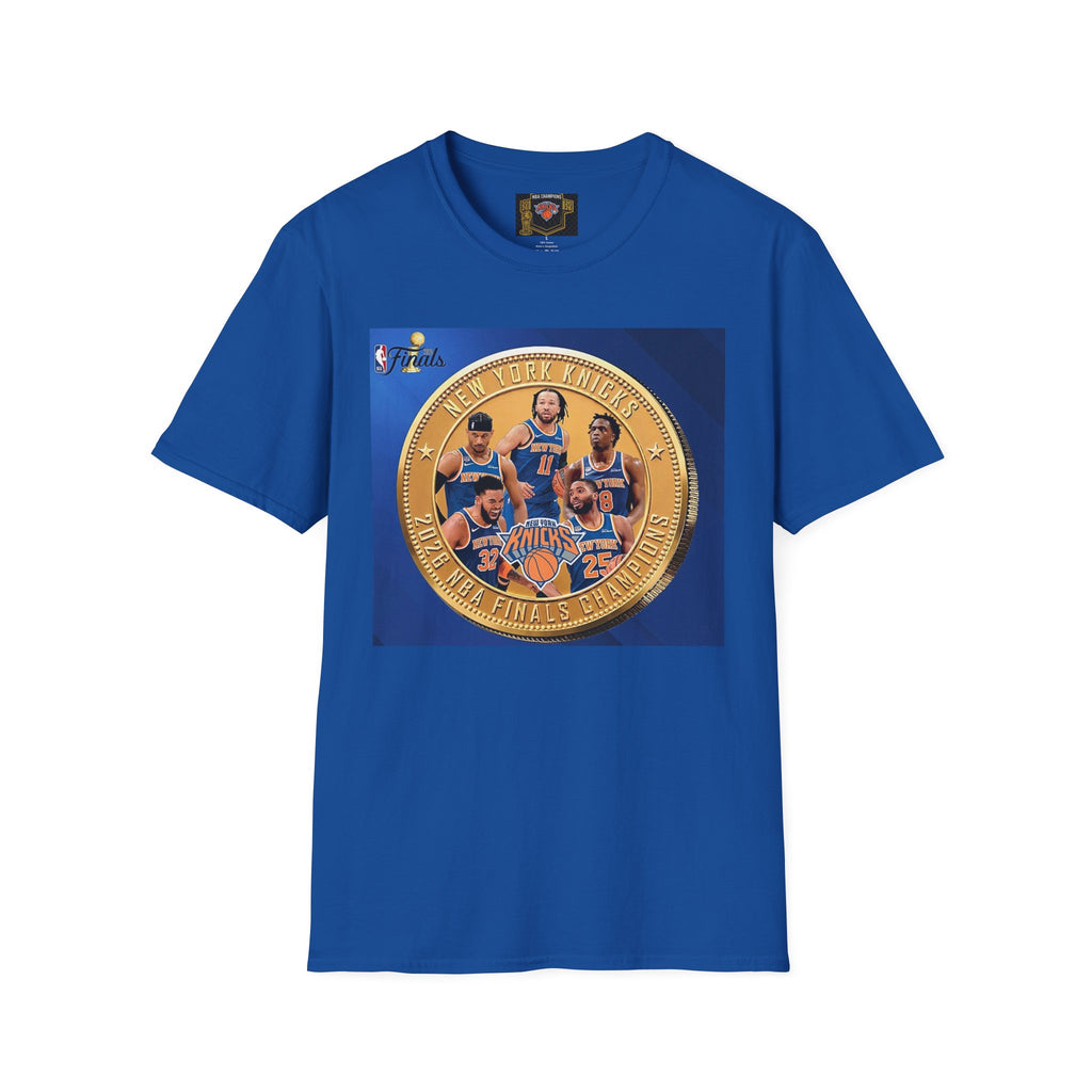 Knicks Medallion QR Code