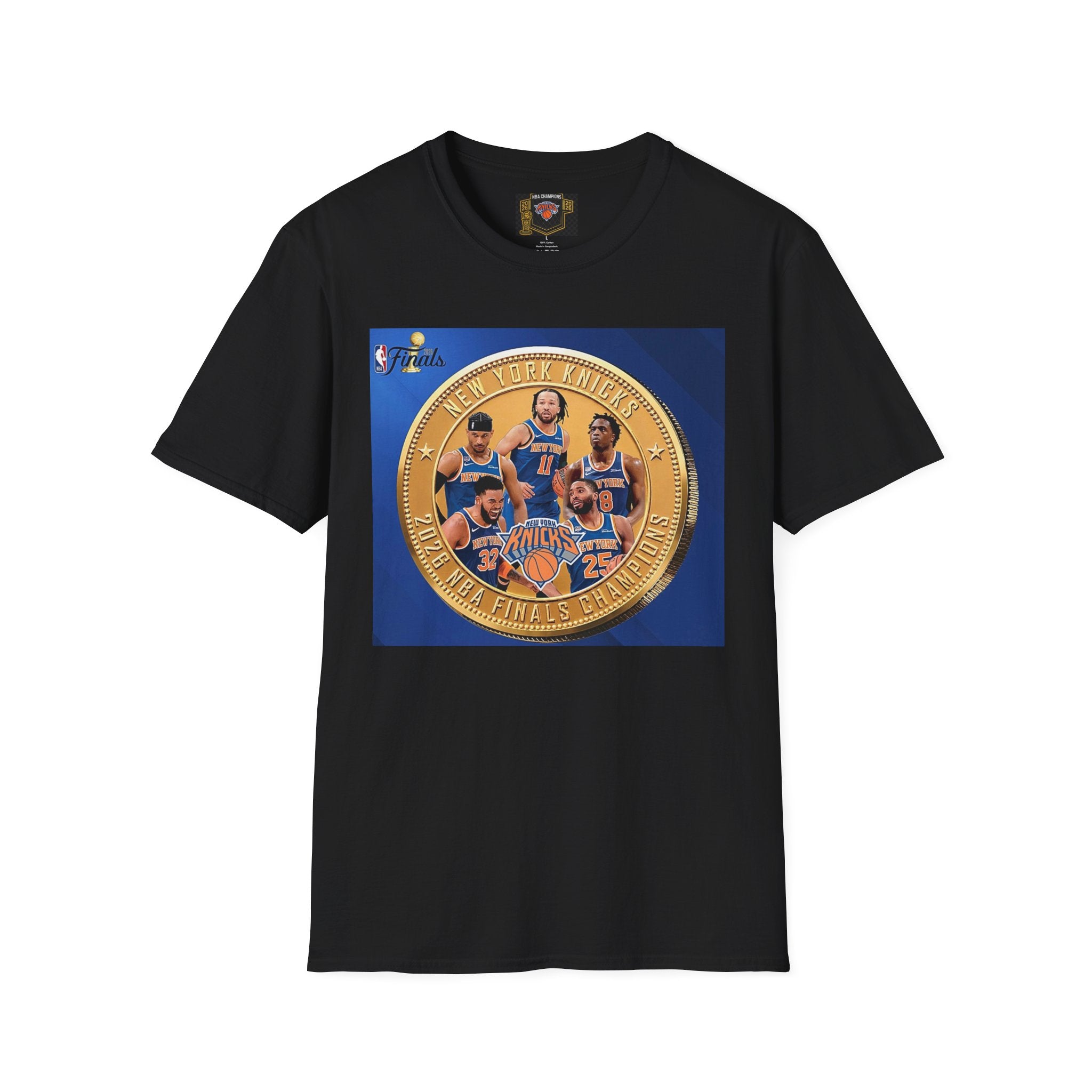 Knicks Medallion QR Code