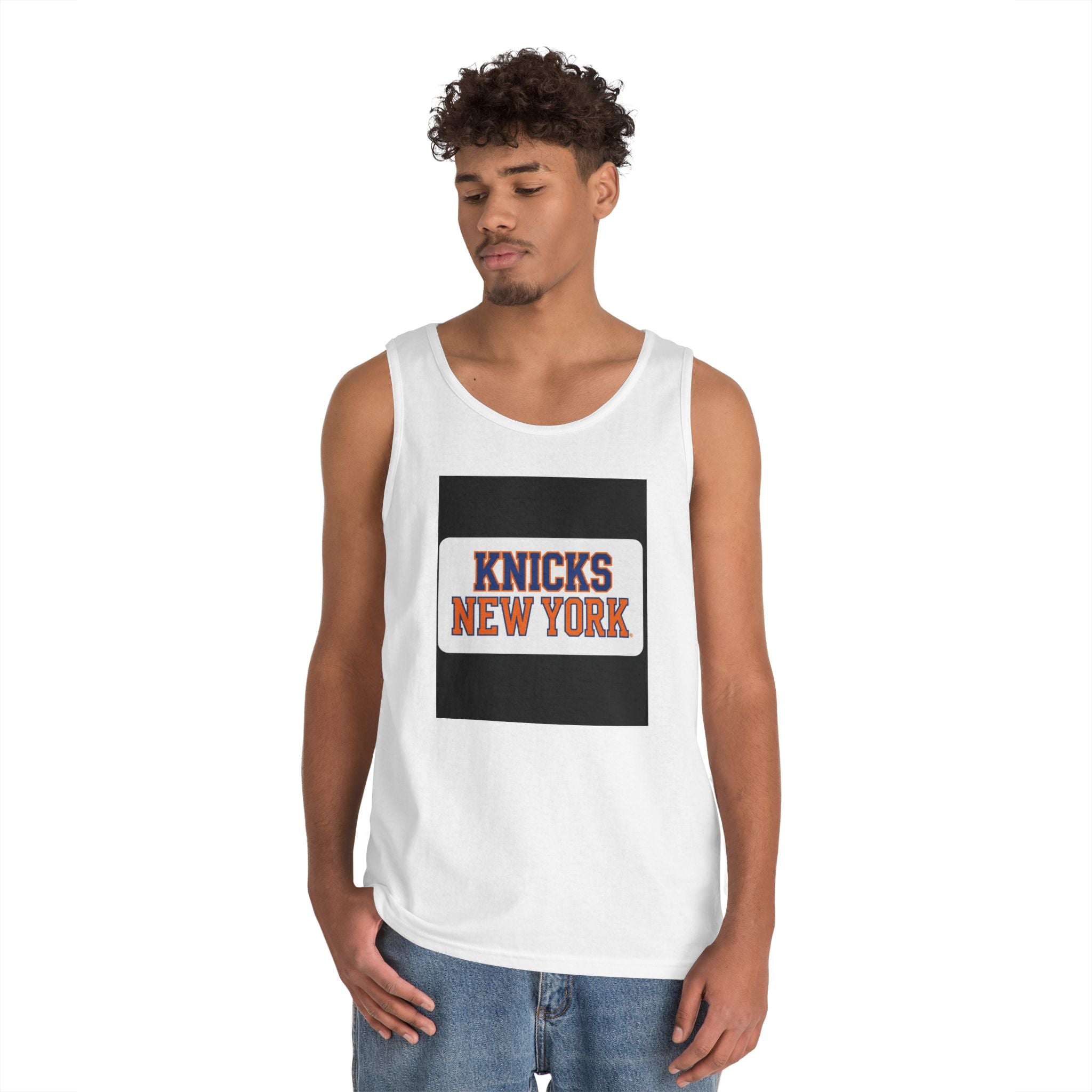 Unisex Heavy Cotton Tank Top