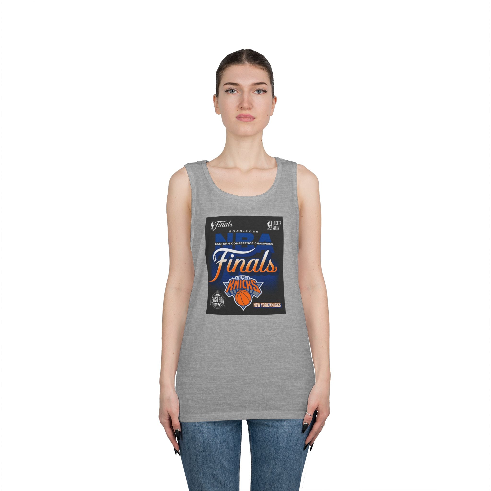 Unisex Heavy Cotton Tank Top