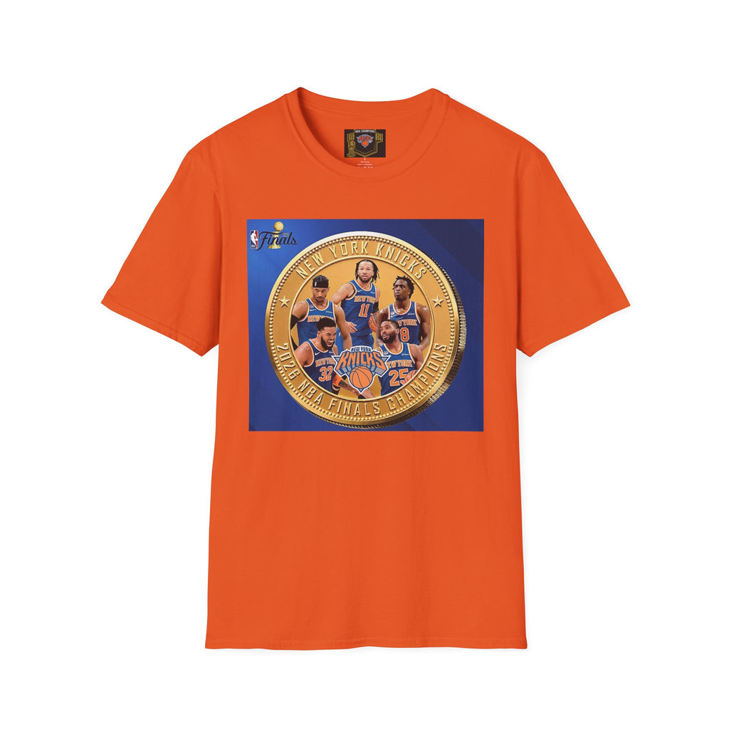Knicks Medallion QR Code