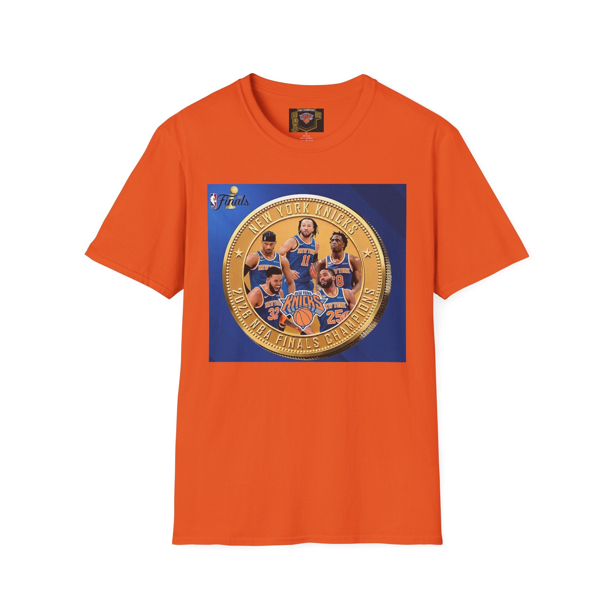 Knicks Medallion QR Code