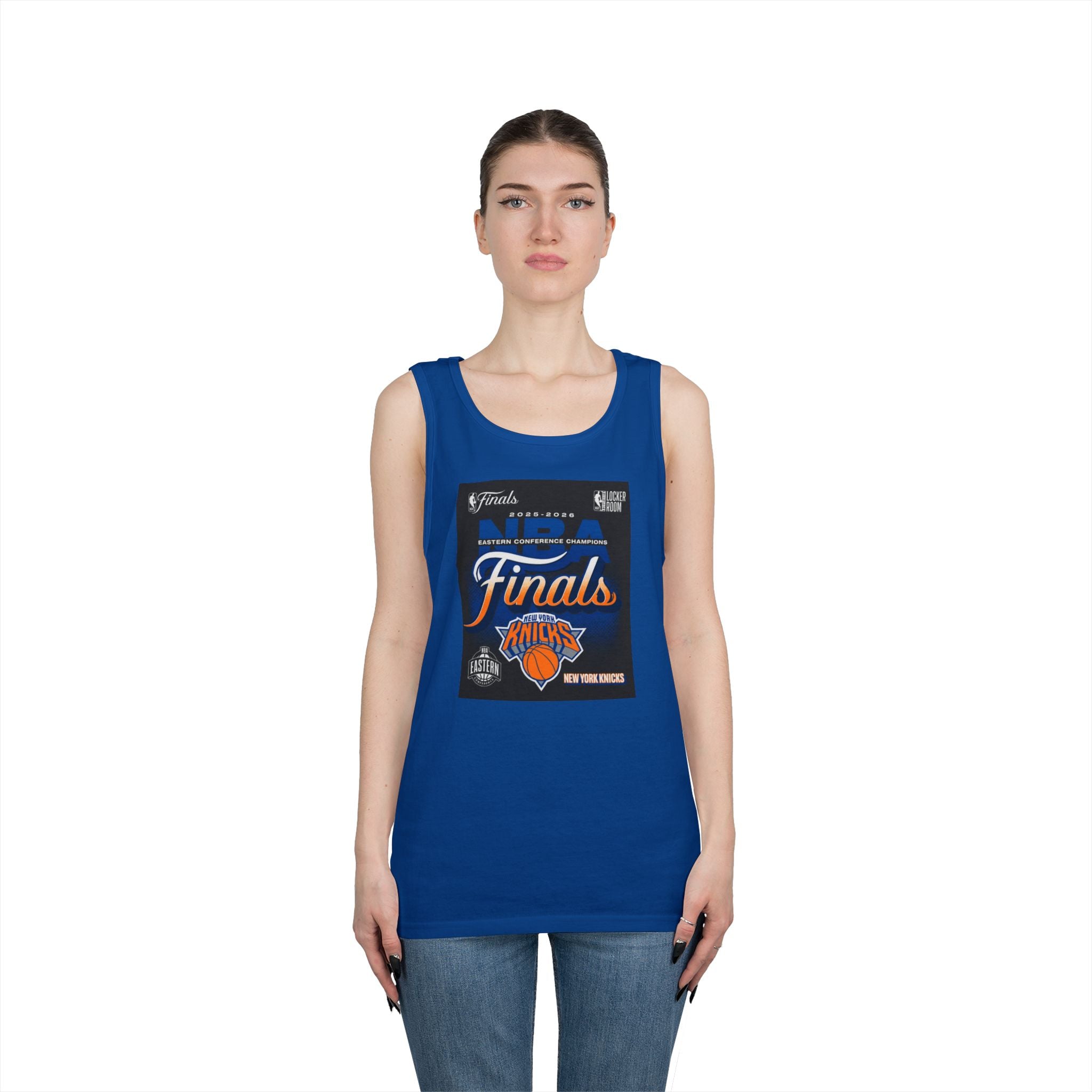 Unisex Heavy Cotton Tank Top
