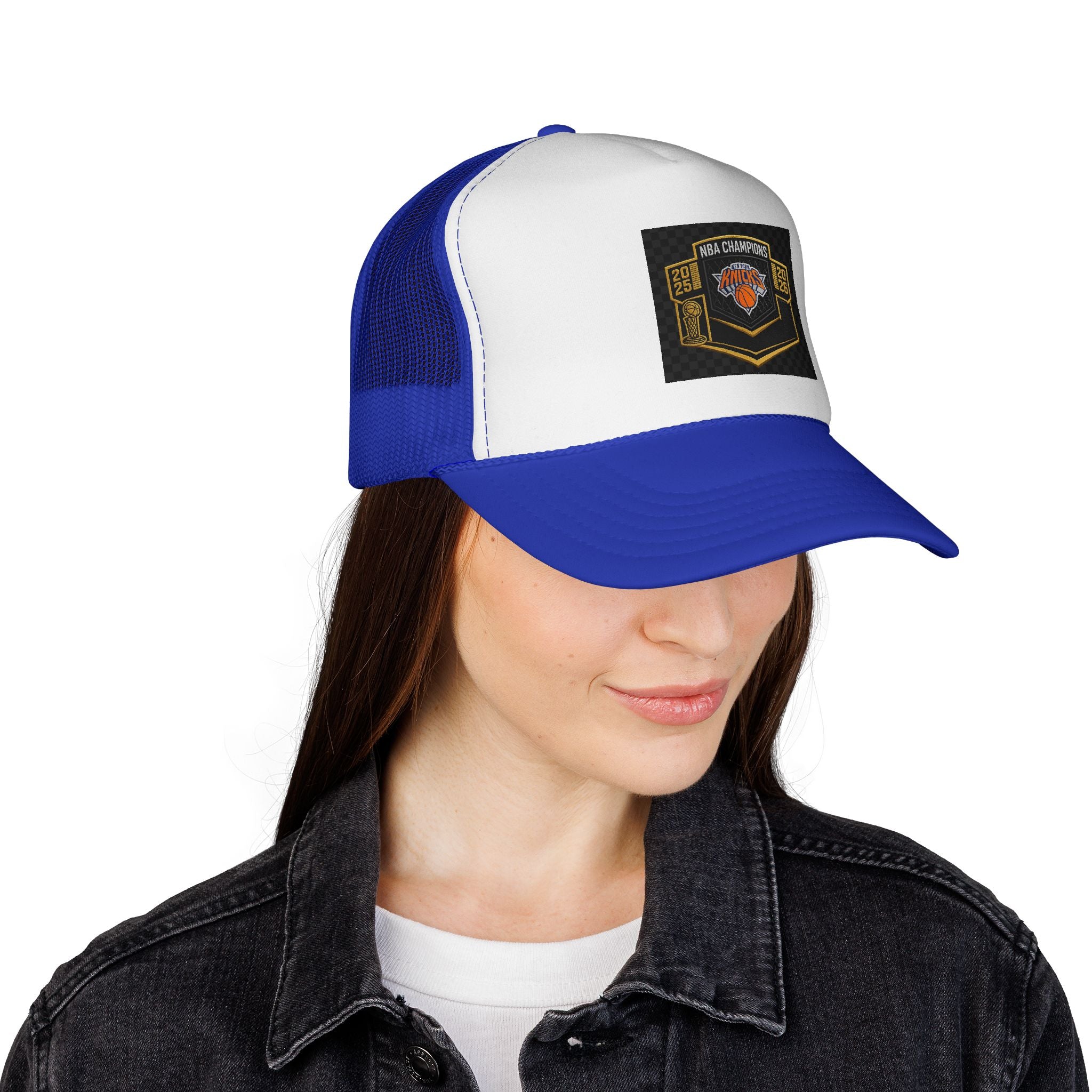 Knicks Champions Cap