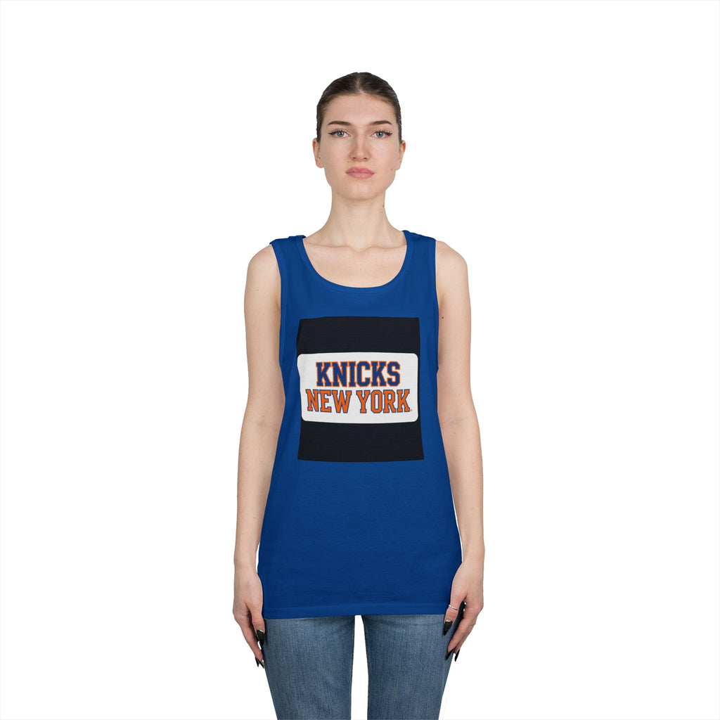 Unisex Heavy Cotton Tank Top