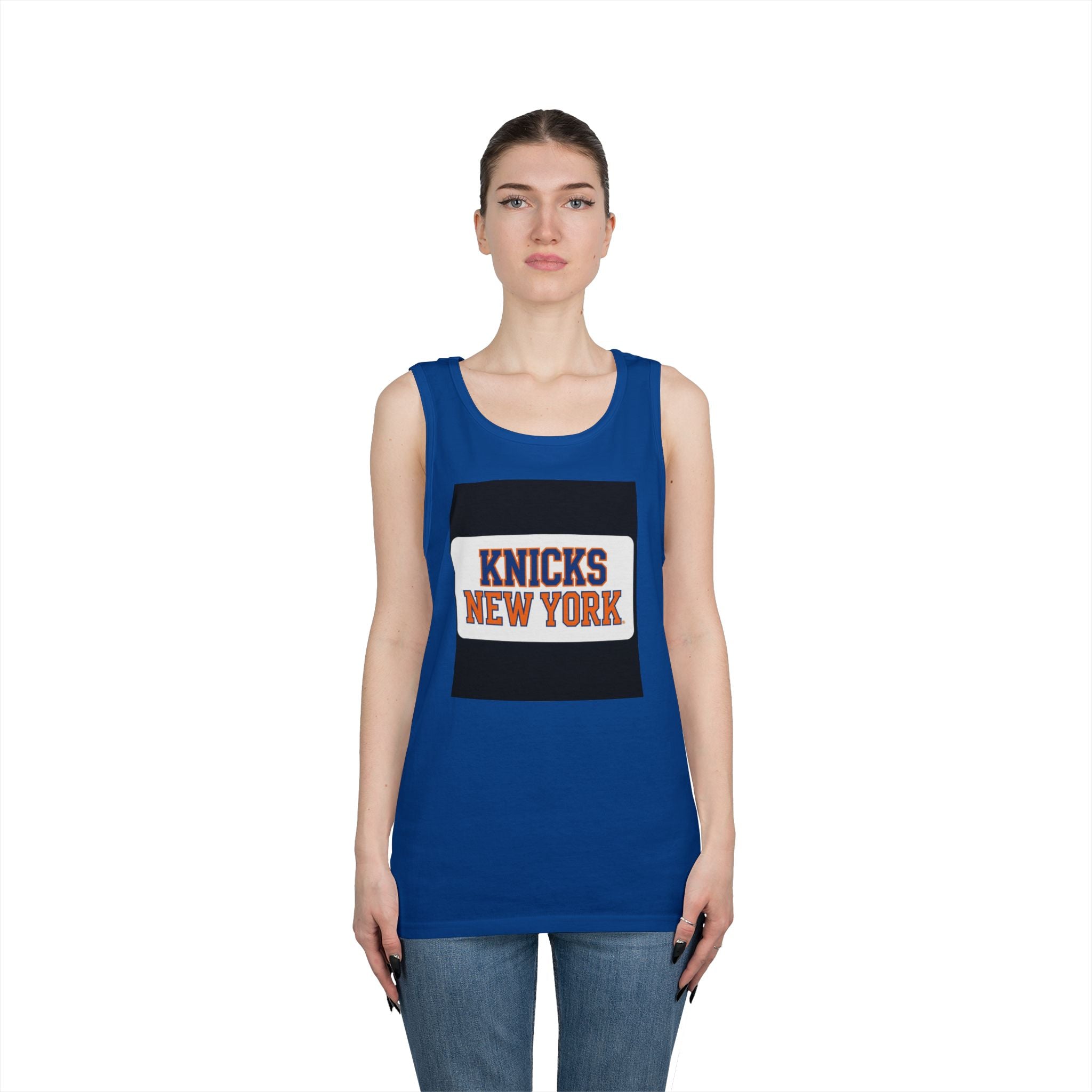 Unisex Heavy Cotton Tank Top