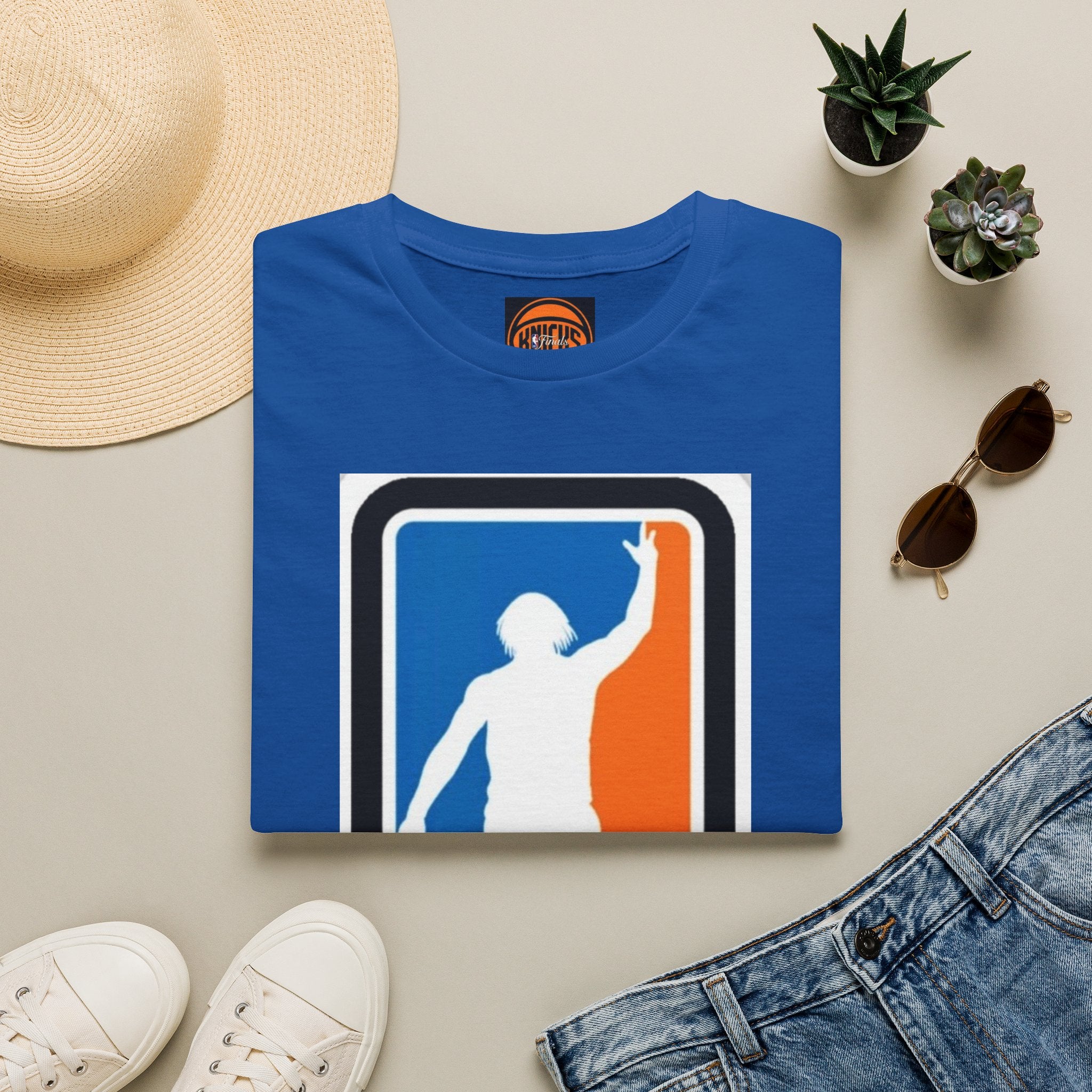 Brunson NBA Logo  3 Kiss