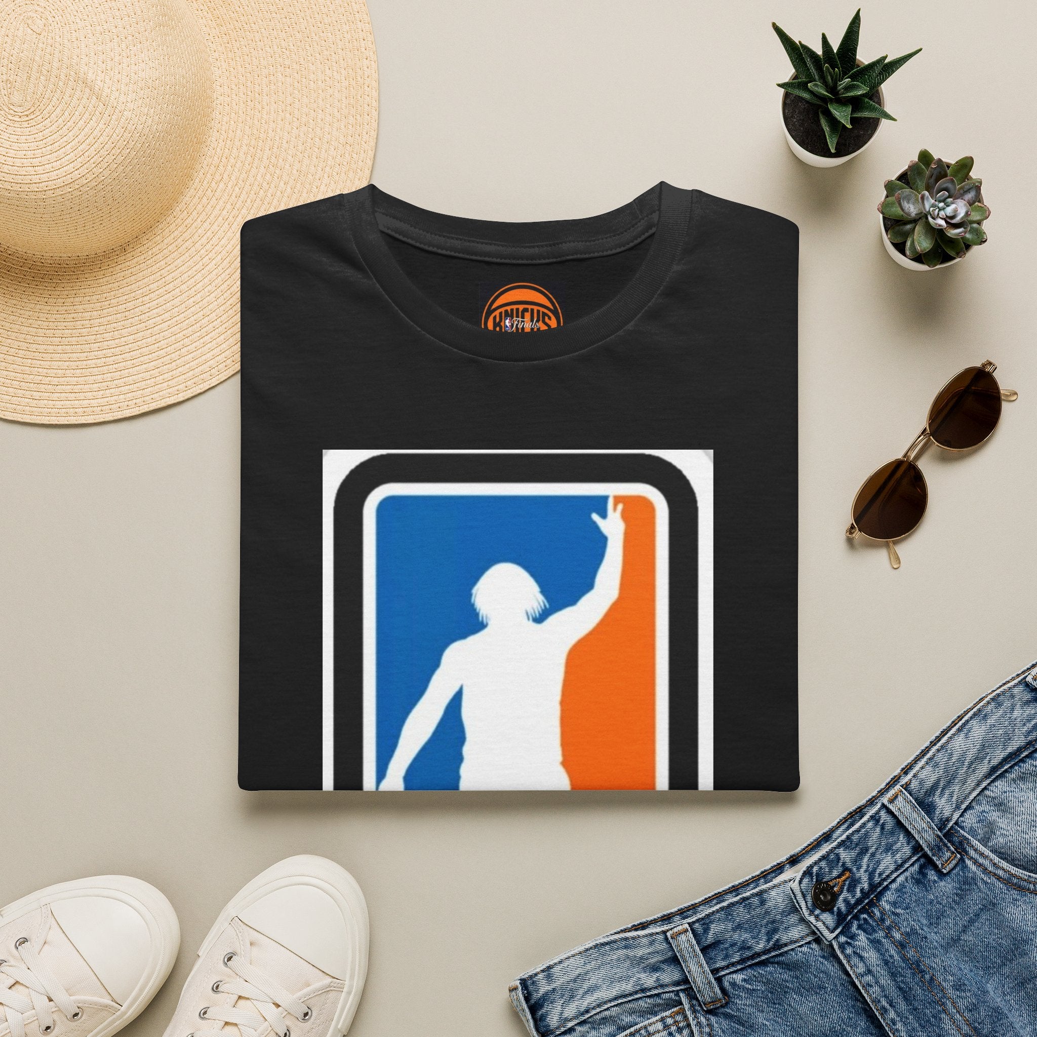Brunson NBA Logo  3 Kiss