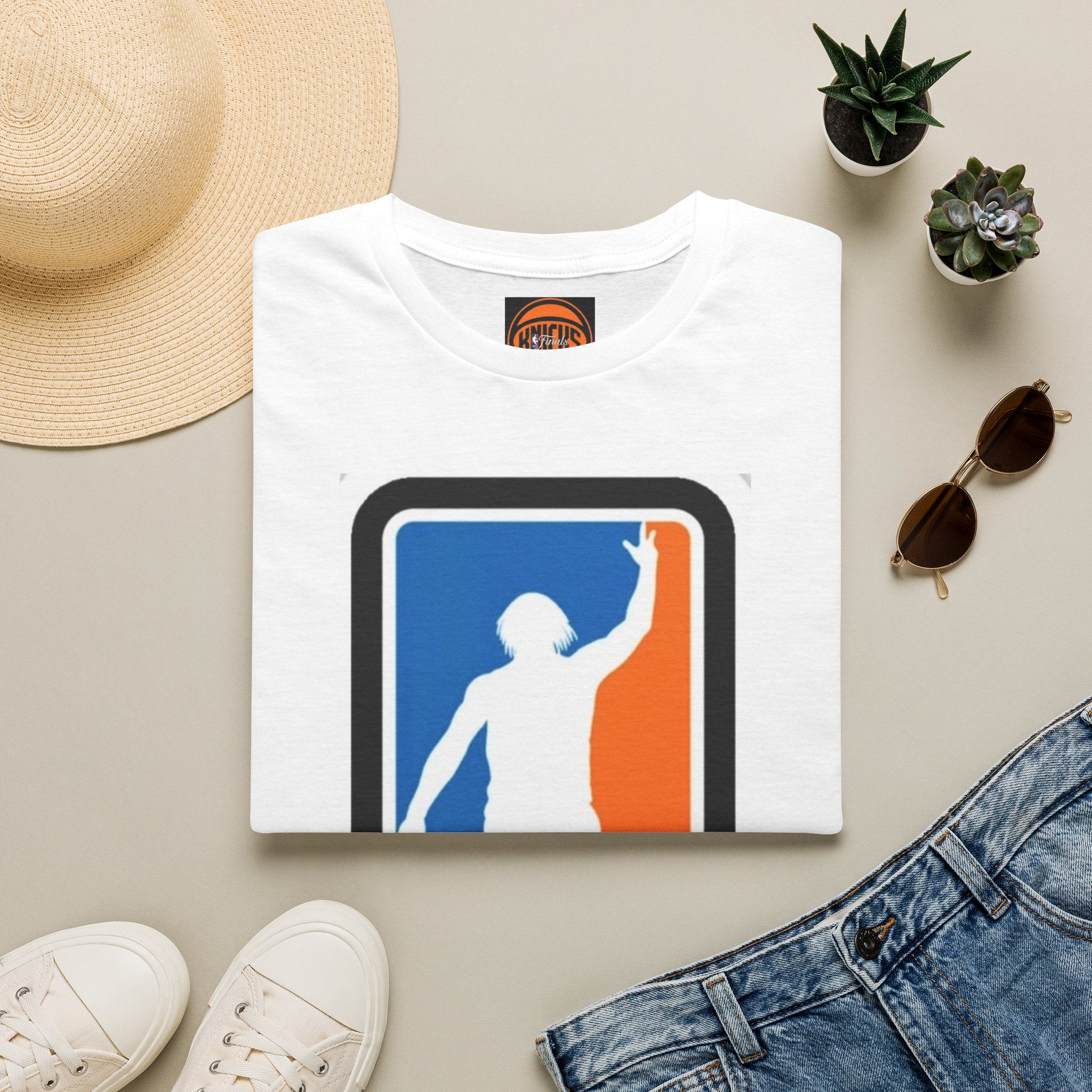 Brunson NBA Logo  3 Kiss