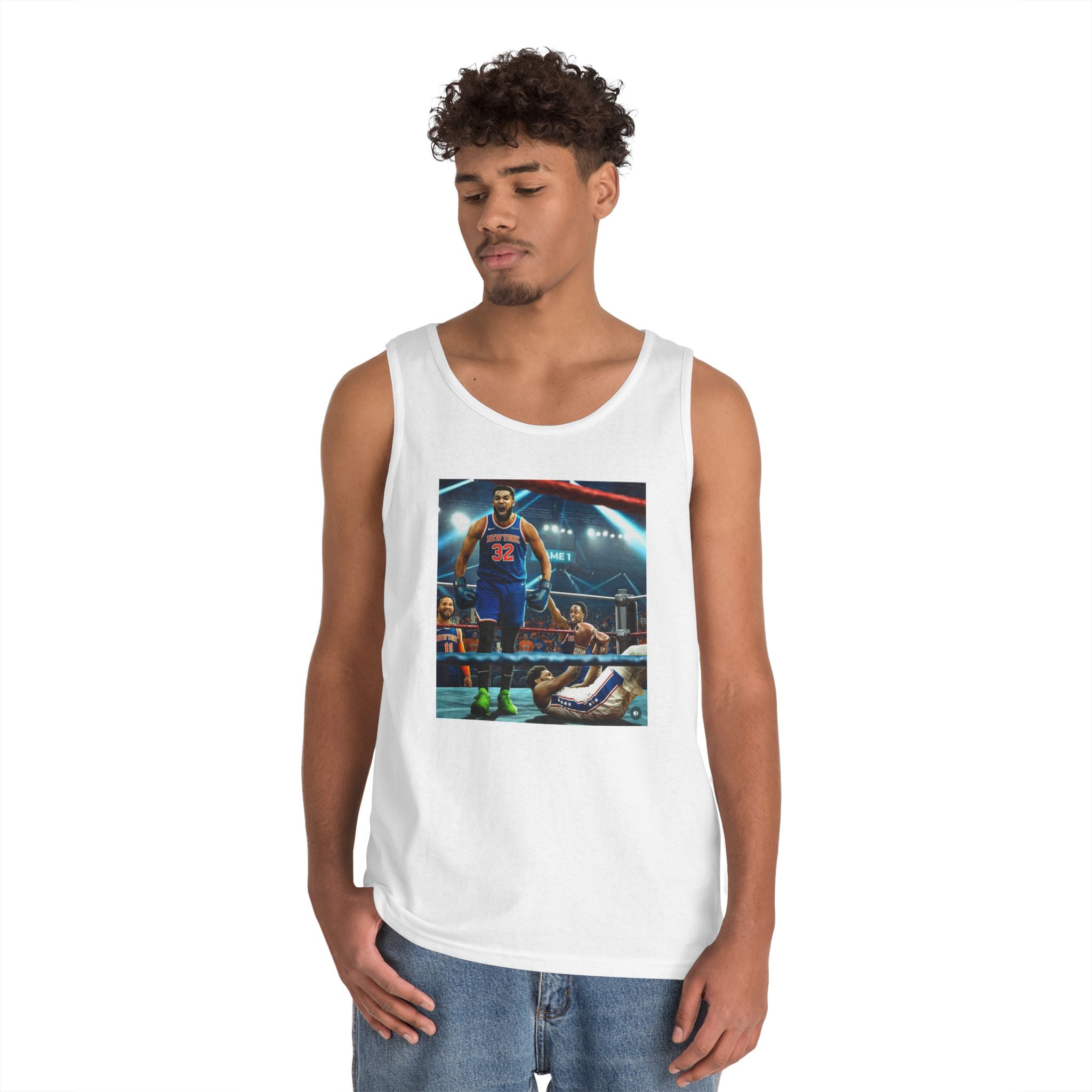 Unisex Heavy Cotton Tank Top