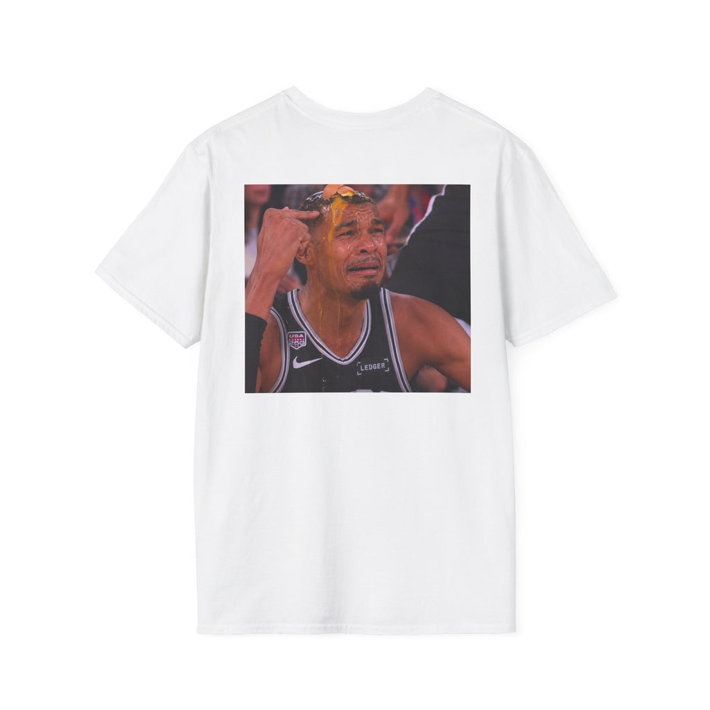 Knicks Dog Walk -Egg on Head