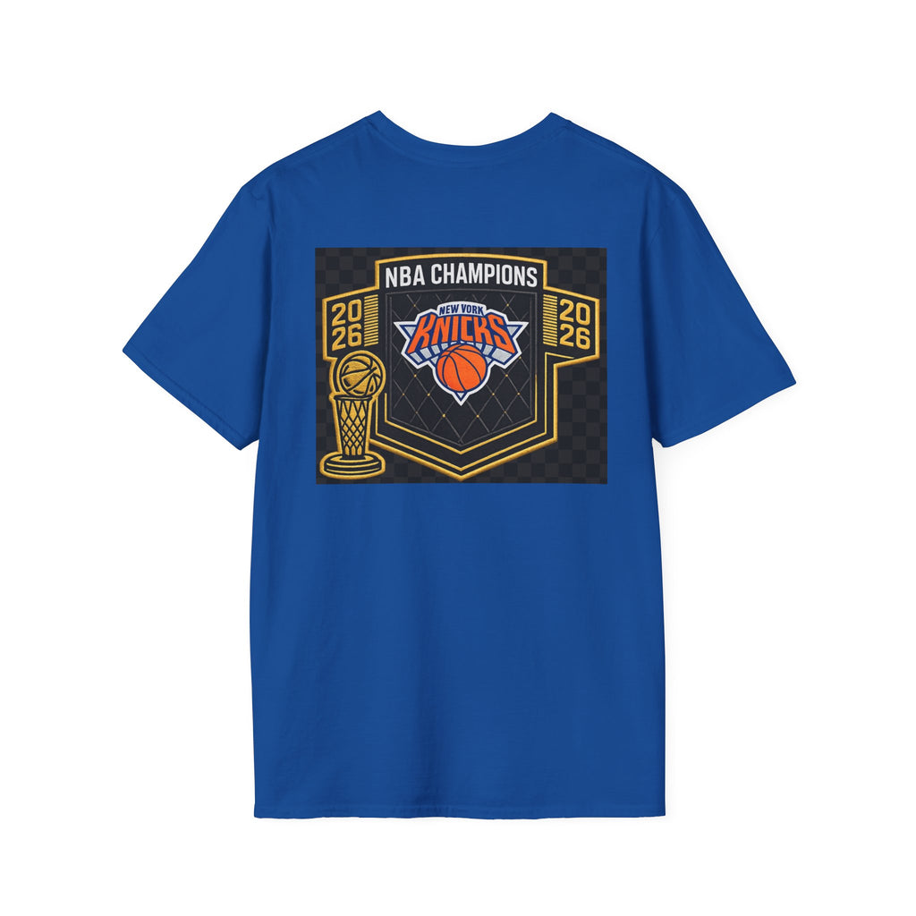 Knicks Championship Title Run