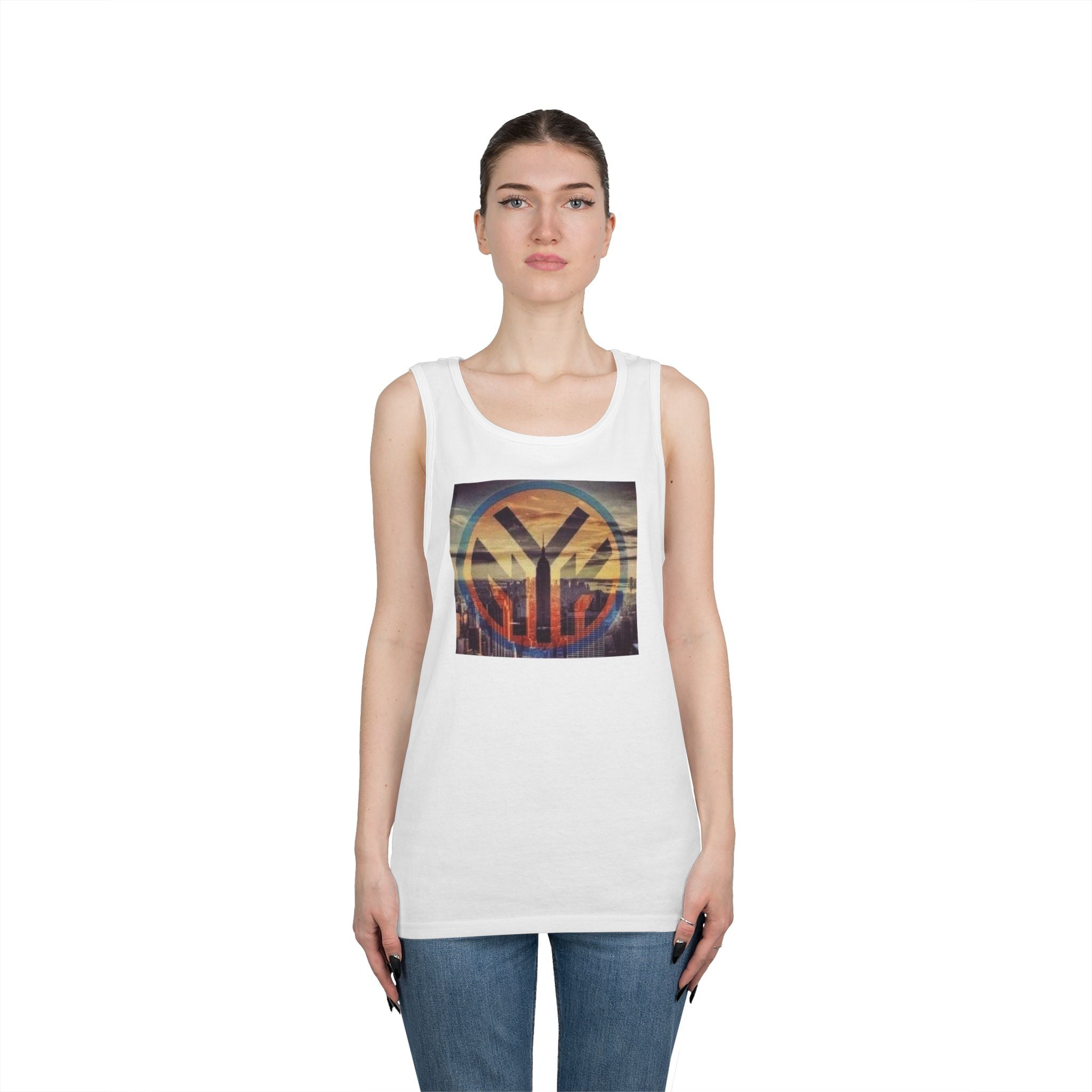 Unisex Heavy Cotton Tank Top
