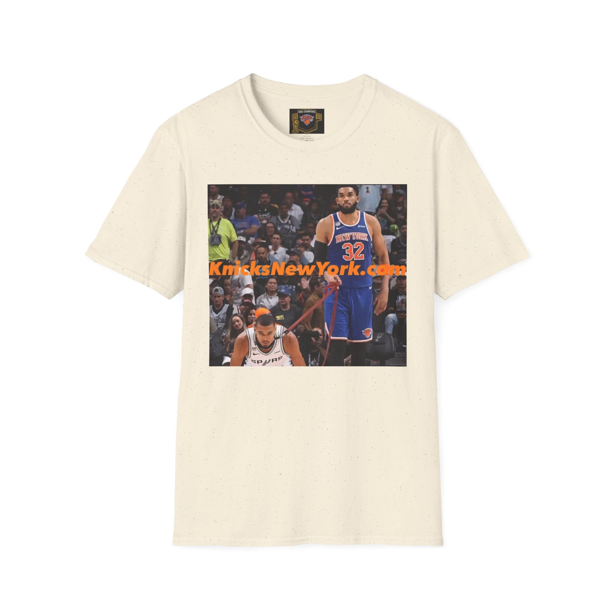 Knicks Dog Walk -Egg on Head