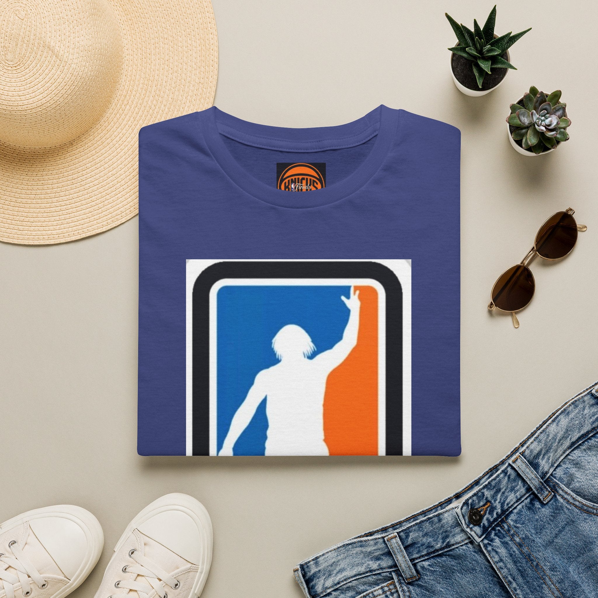 Brunson NBA Logo  3 Kiss