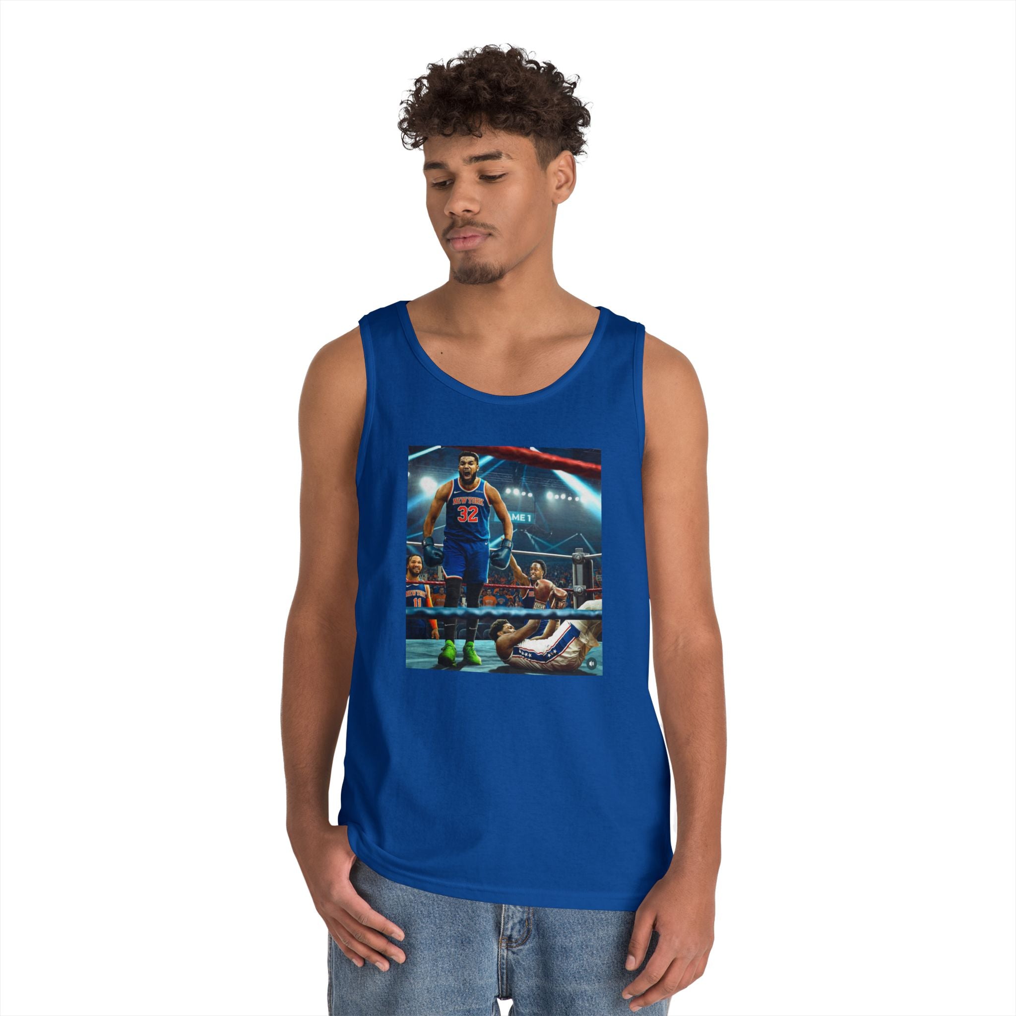 Unisex Heavy Cotton Tank Top