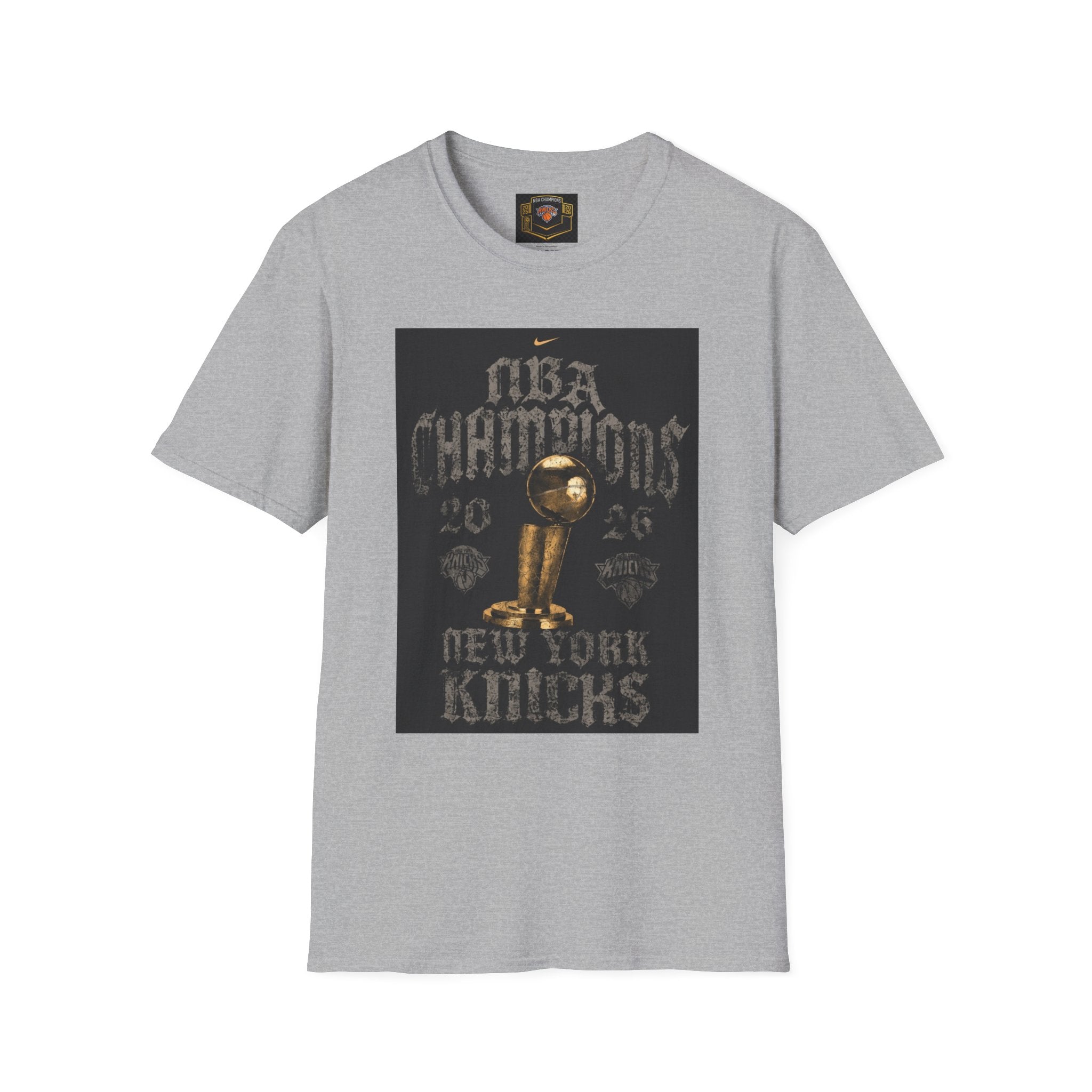 Knicks Championship Title Run
