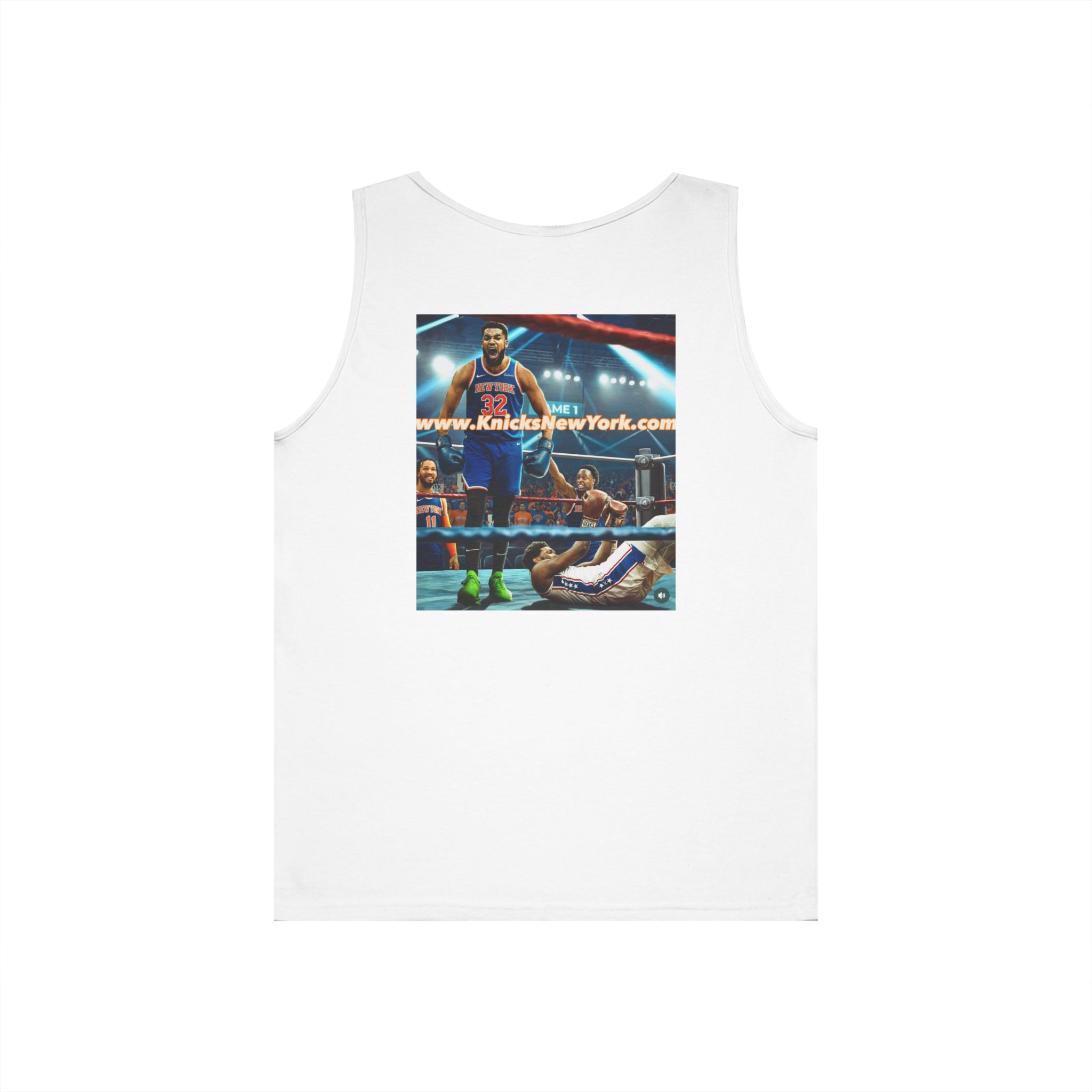 Unisex Heavy Cotton Tank Top